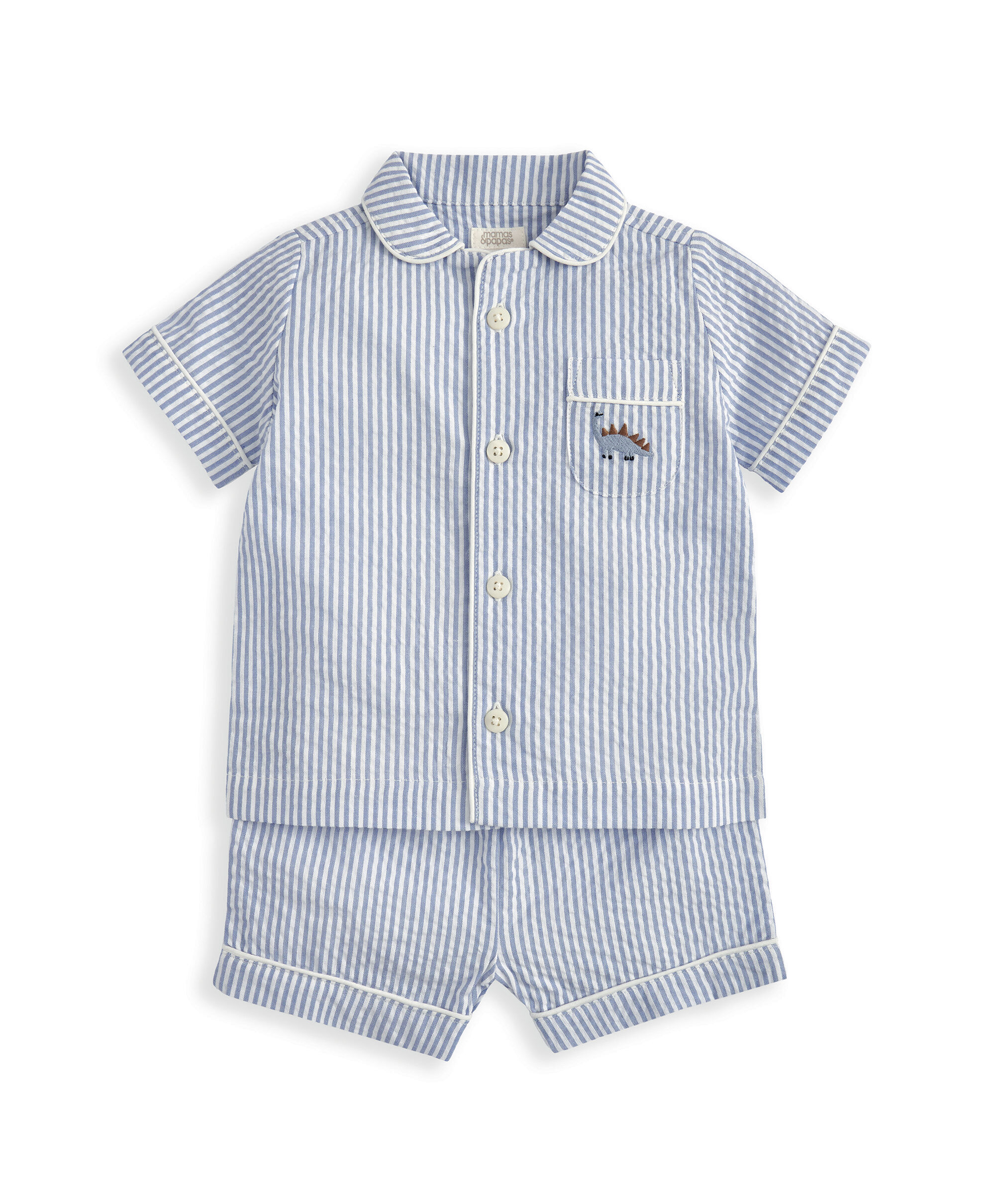 Stripe Short Pyjamas image number 2