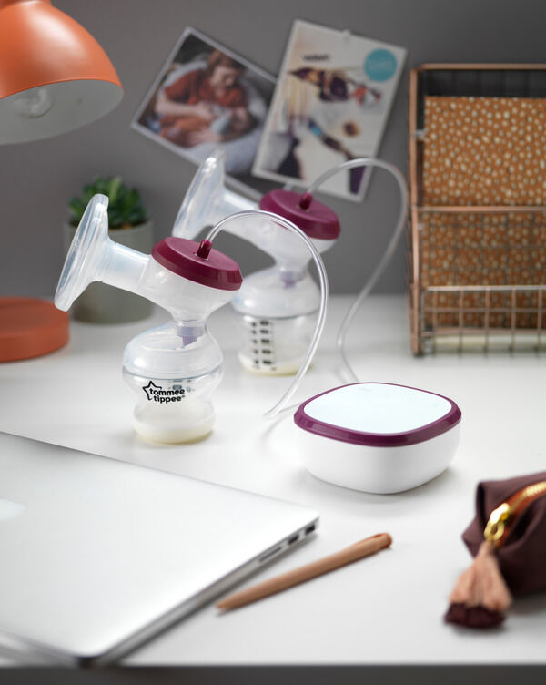 Tommee Tippee Made for Me Double Electric Breast Pump image number 6