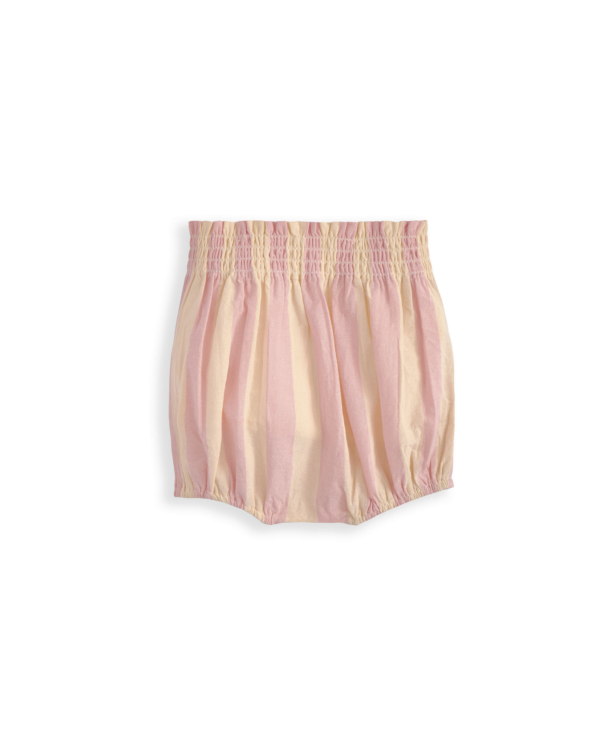 Stripe Embroidered Top and Bloomers Outfit Set image number 5