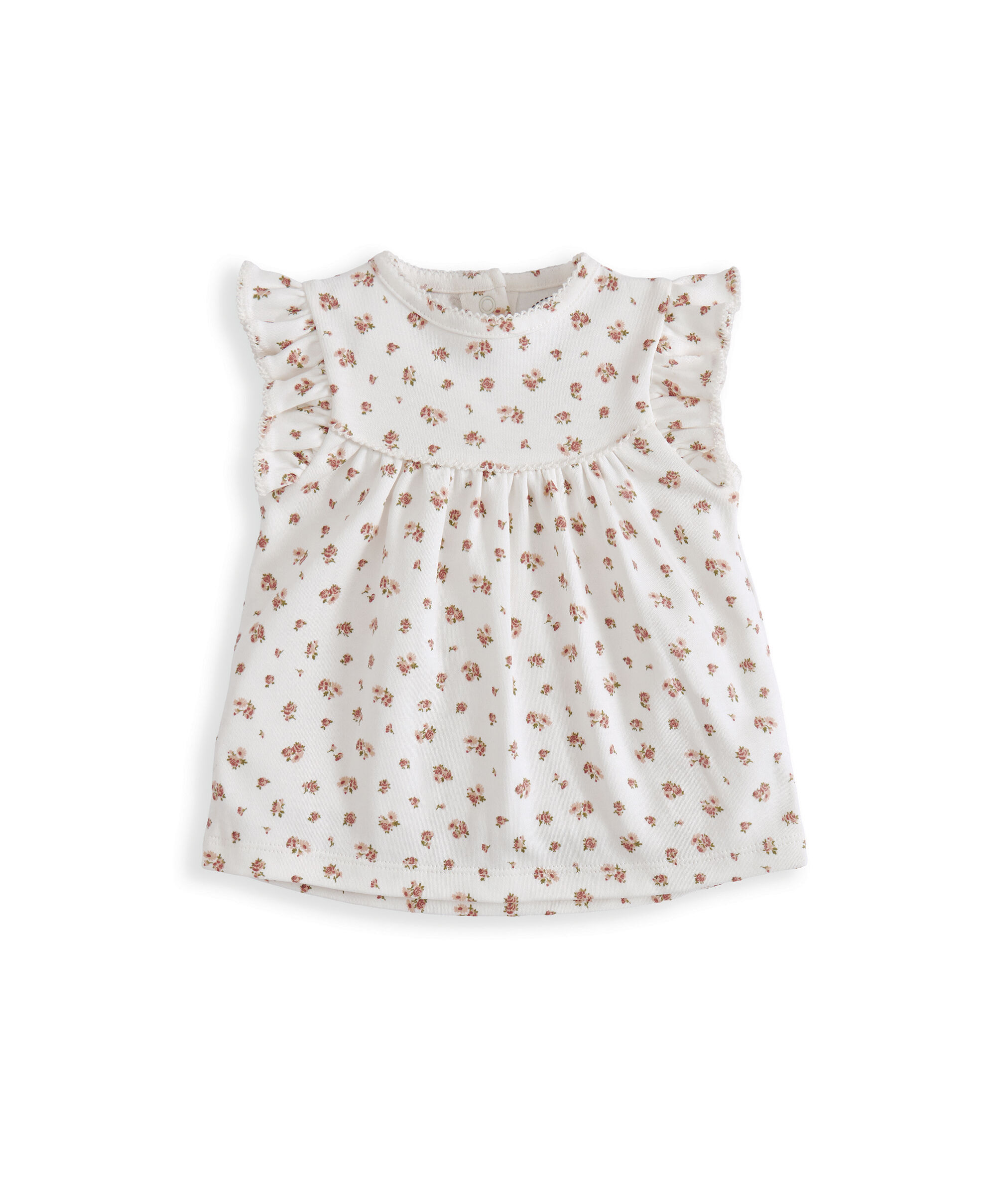 Rose Print Short Pyjamas  image number 3