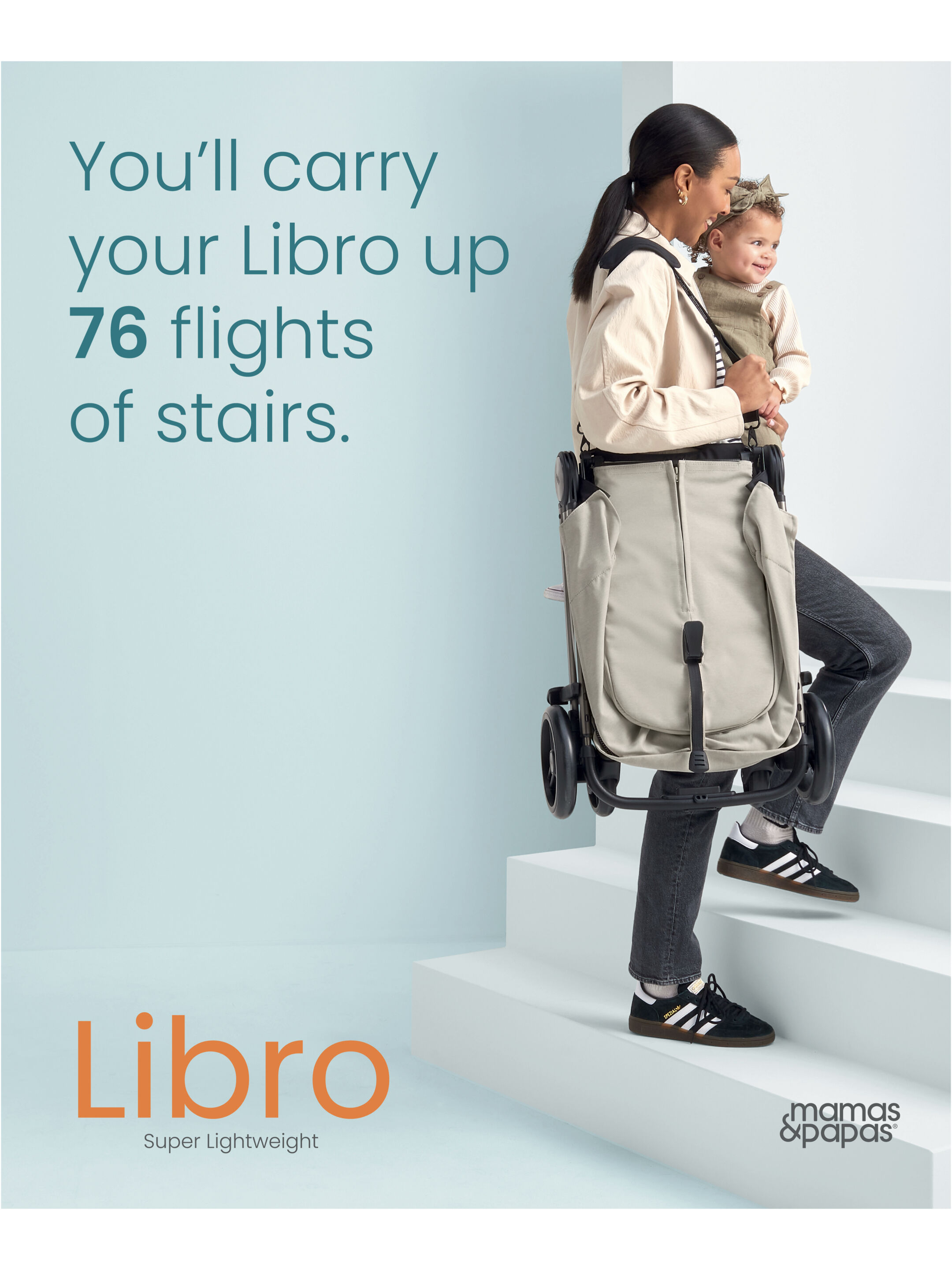 Libro Lightweight Stroller - Morell image number 3