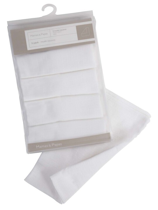 Muslin Squares - White image number 1
