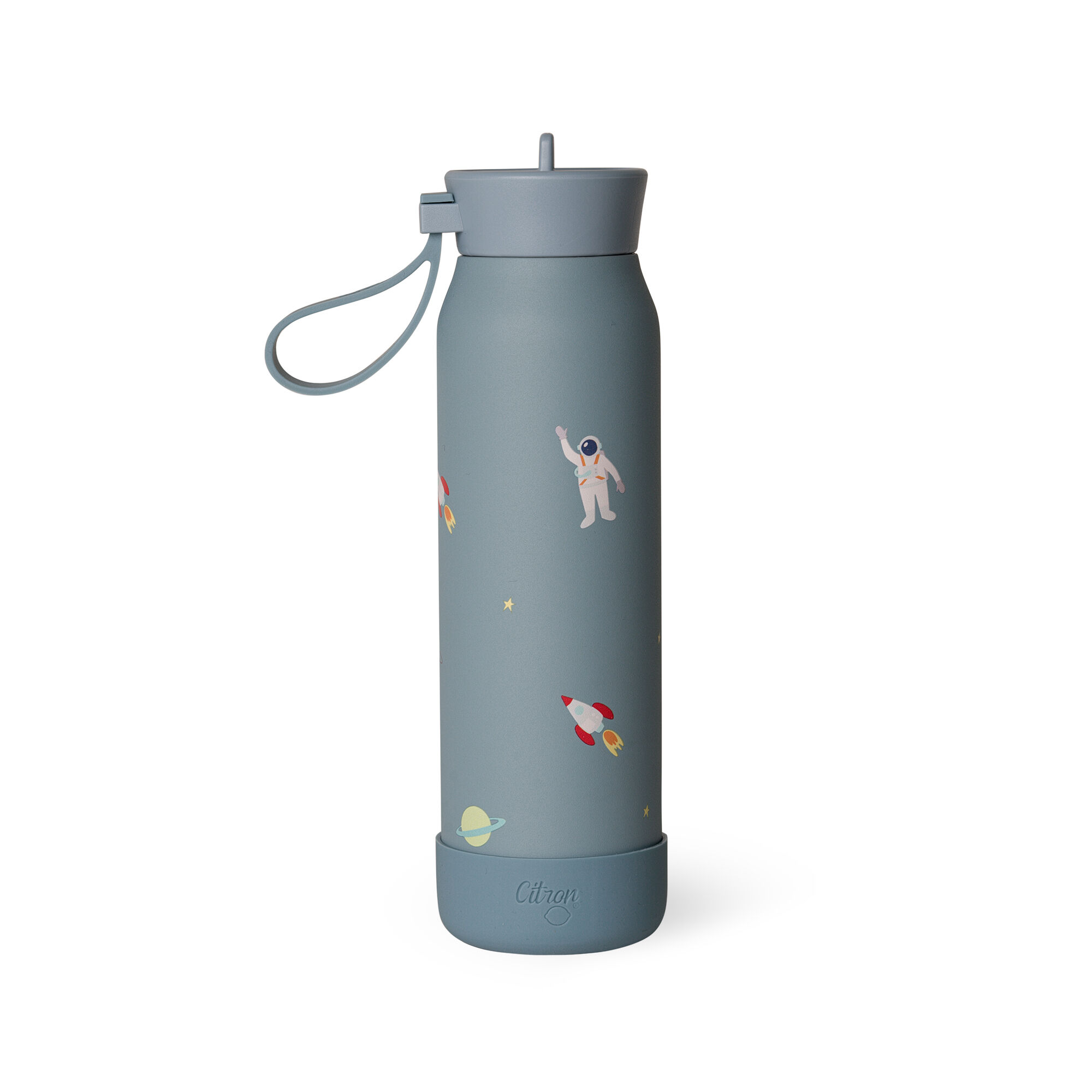Citron Stainless Steel Water Bottle 350ml - Spaceship