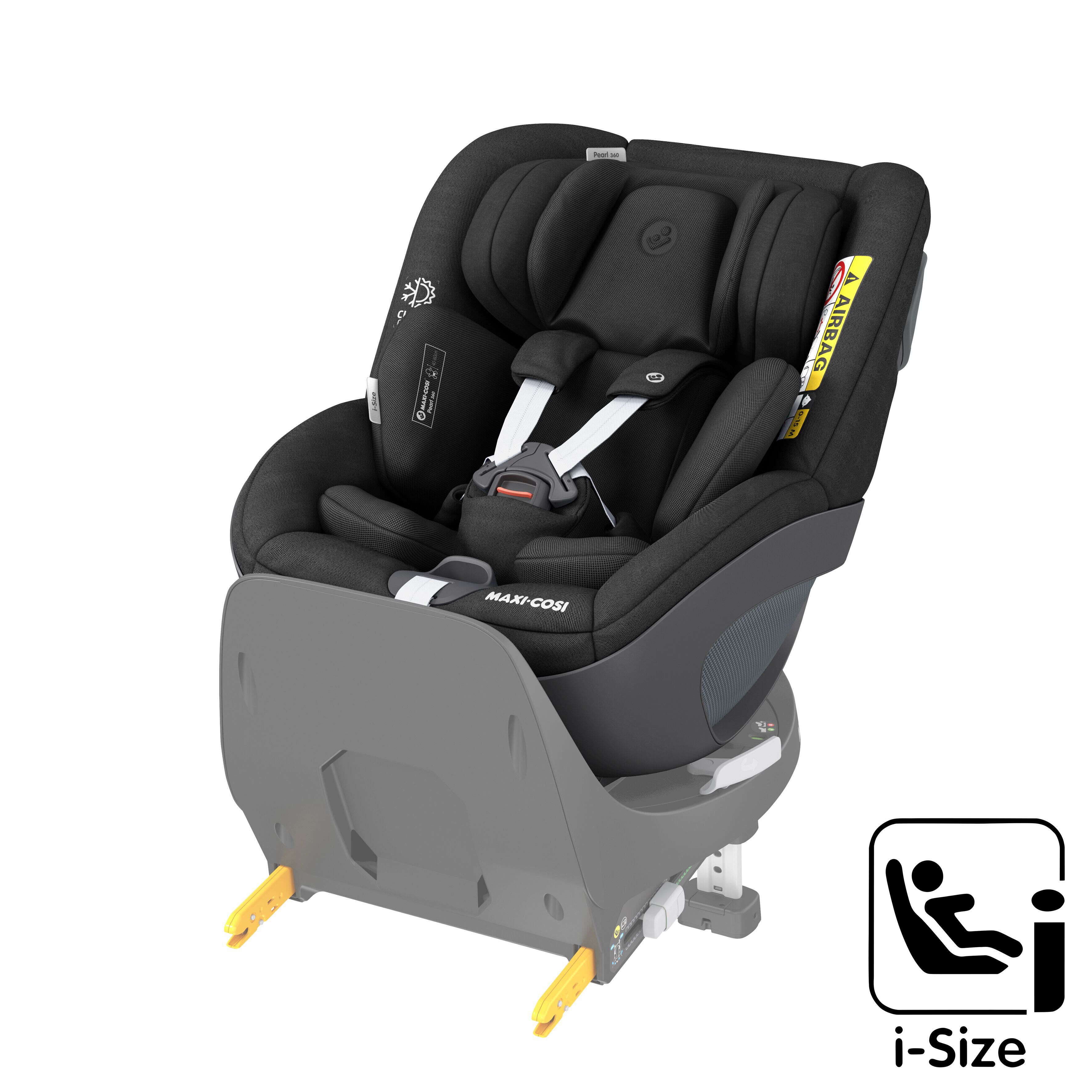 Maxi-Cosi Pearl 360 Car Seat Authentic Black image number 3