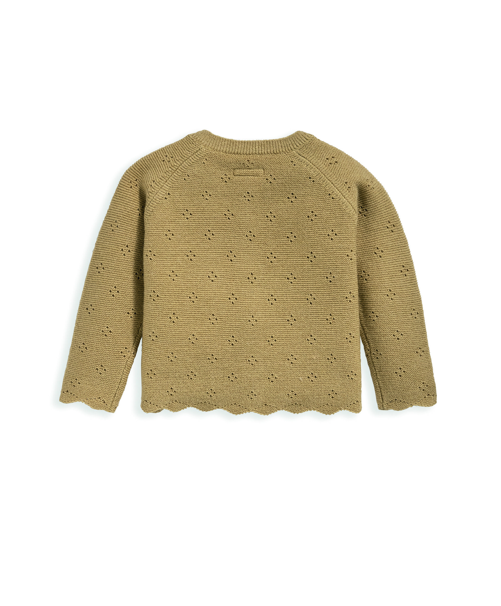 Scallop Hem Cardigan image number 3