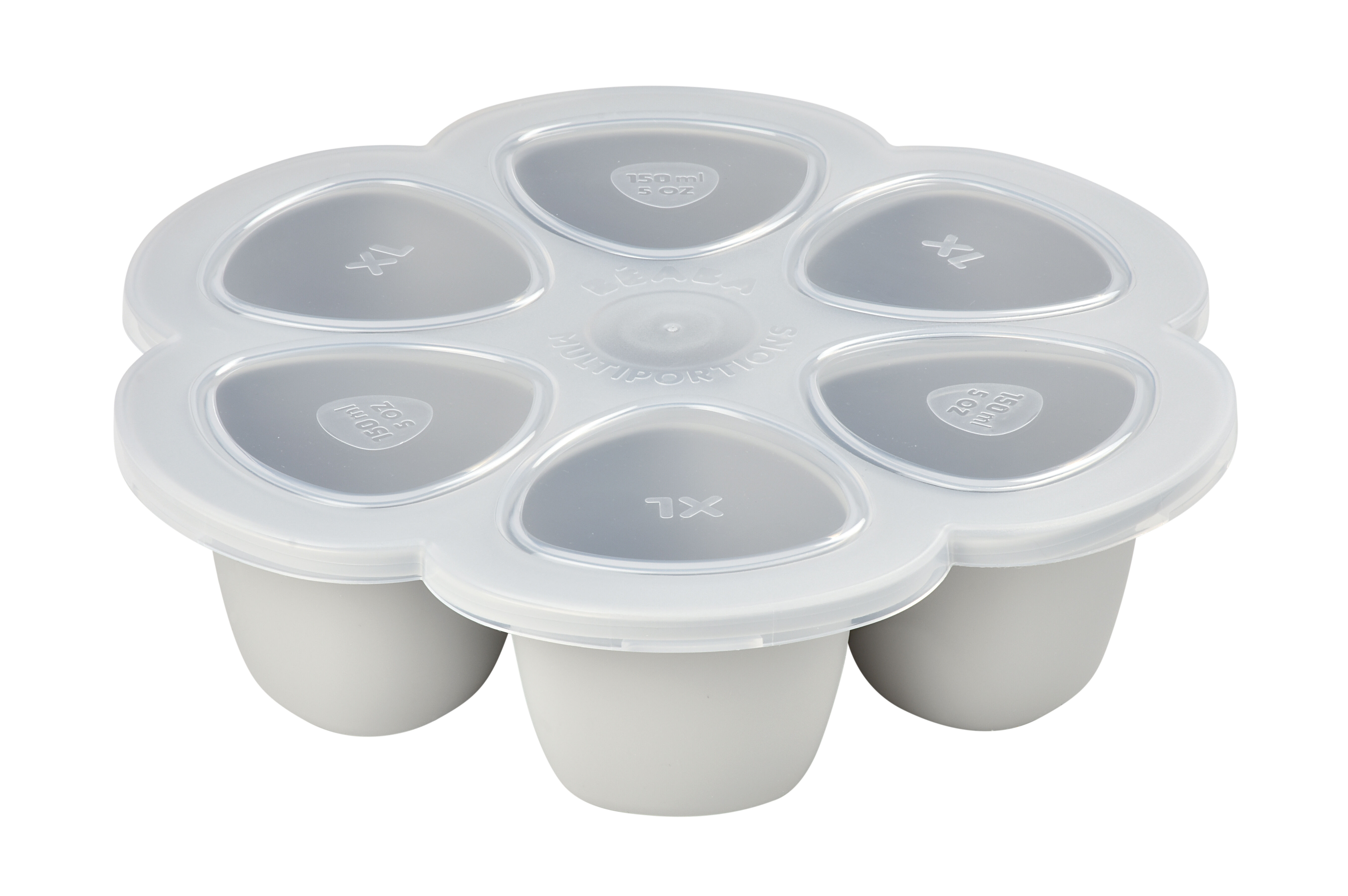 Beaba Silicone Multiportions 6 x 150ml image number 1