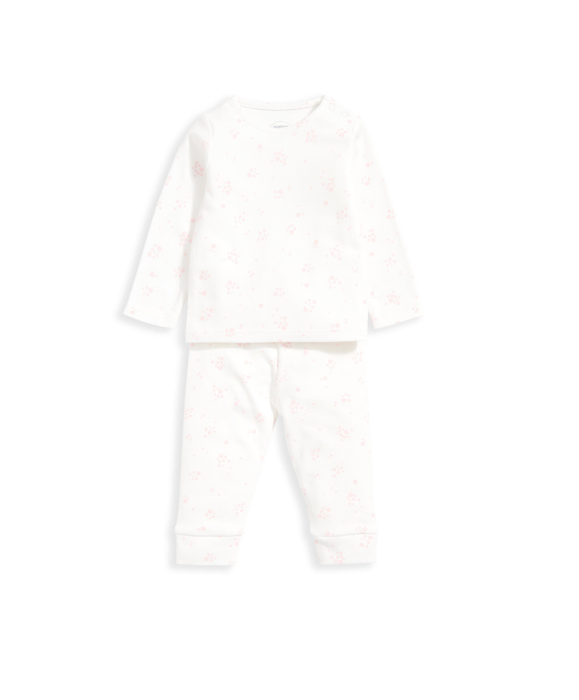 Oh Darling Jersery PJs (Set of 2) - Pink image number 3