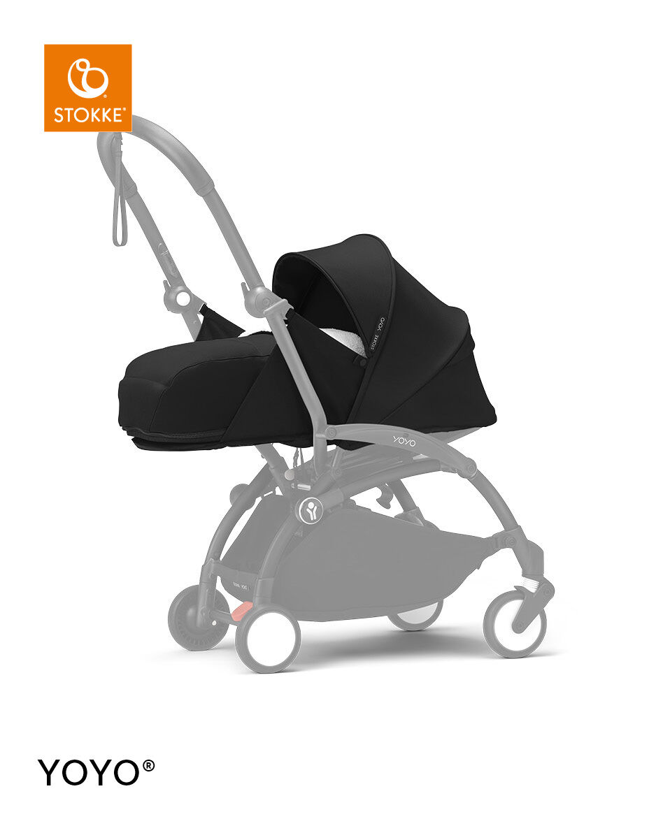 Stokke YOYO3 0+ Newborn Pack - Black
