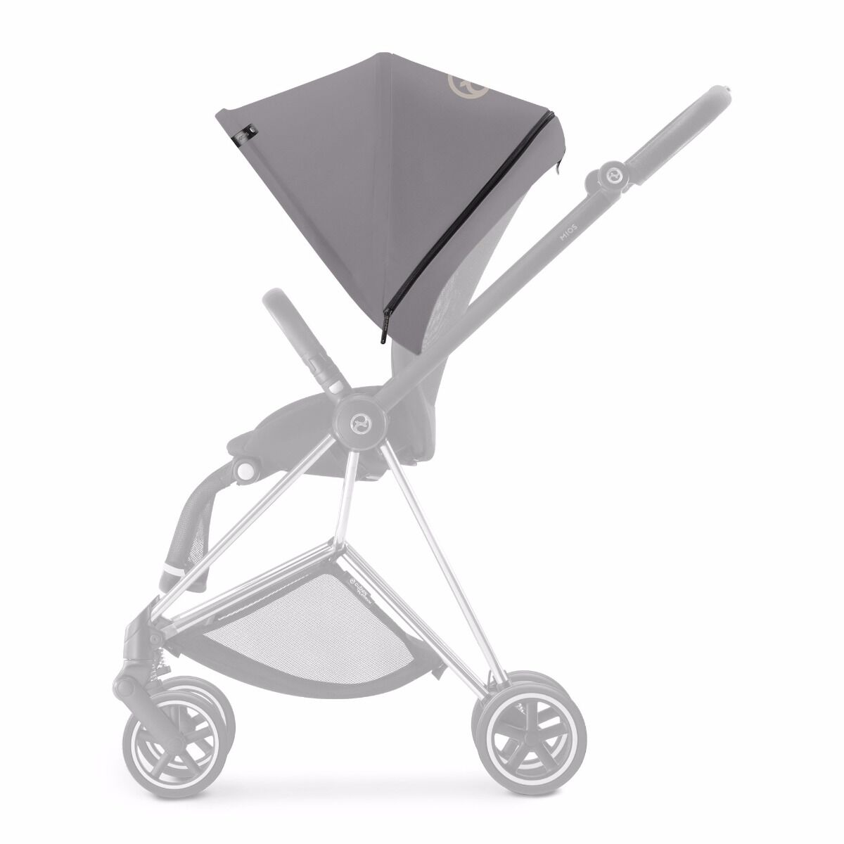 Cybex Mios Colour Pack - Manhattan Grey image number 2