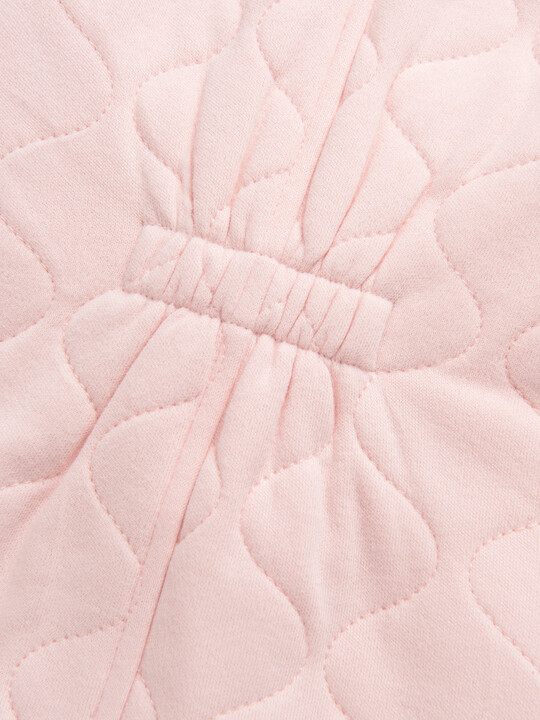 Jersey Spot Quilted Pramsuit image number 5