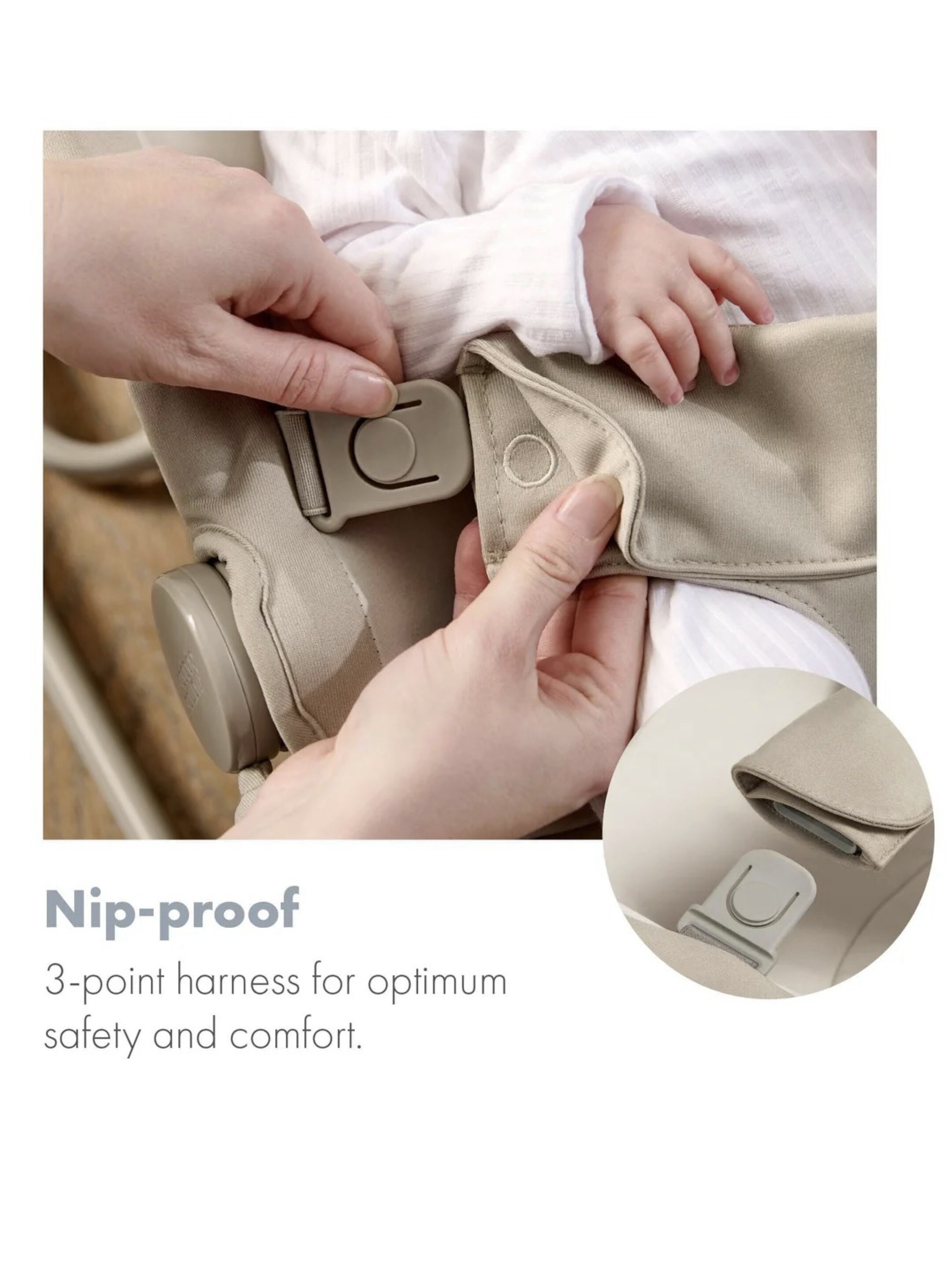 Tempo 3-in-1 Rocker / Bouncer - Sand image number 5