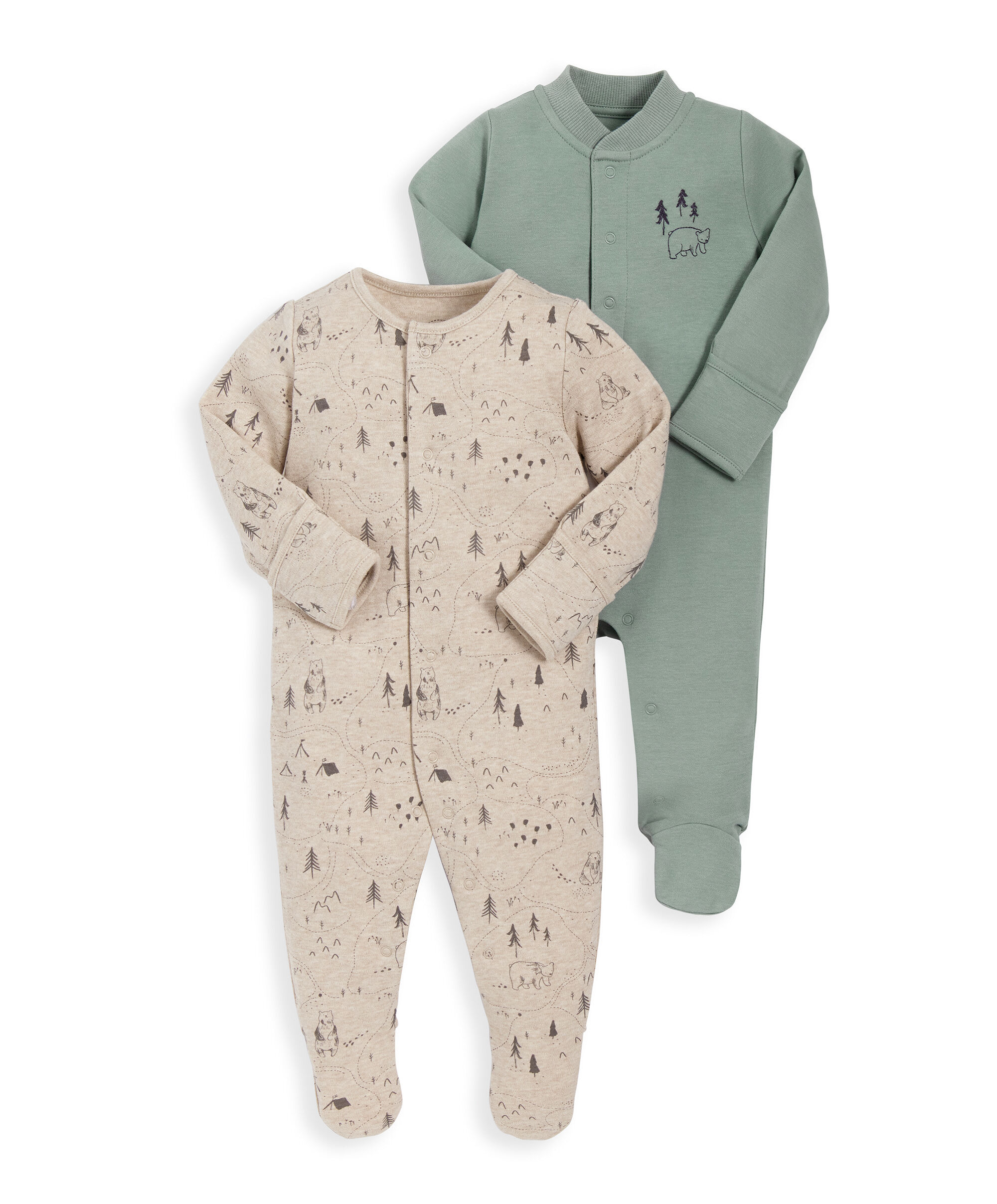 Woodland sleepsuit on sale