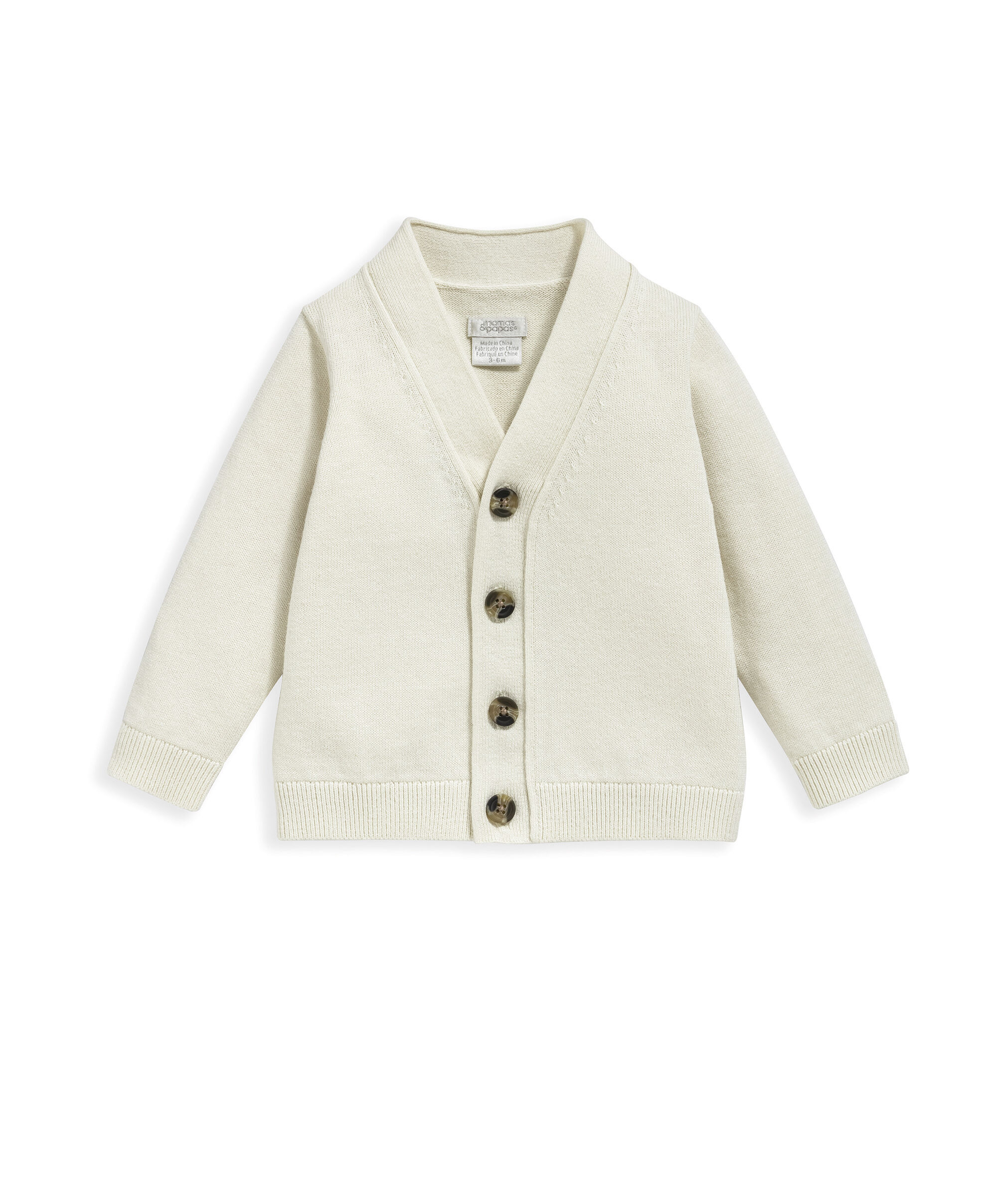 Boys cream cardigan store
