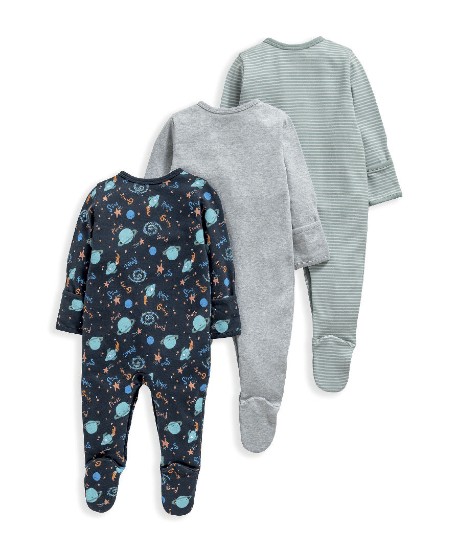 George baby boy cheap sleepsuits