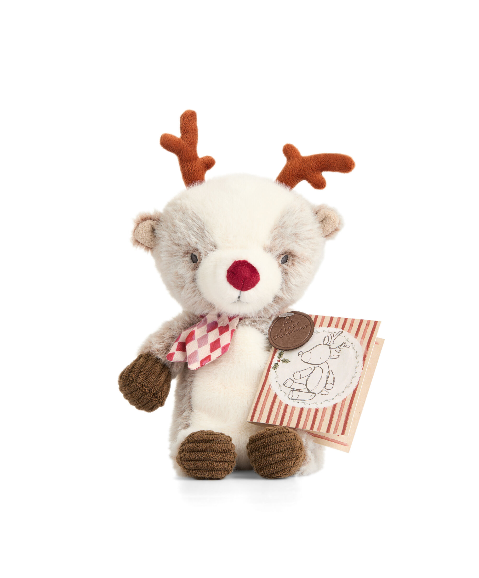 Soft Toy - Reindeer 2025 image number 2