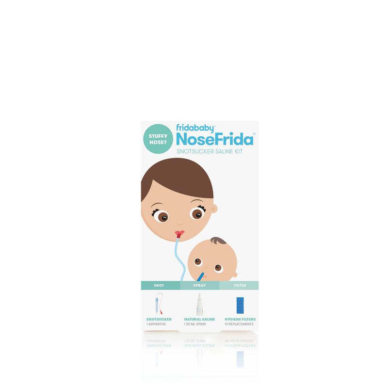 Buy NoseFrida Saline Kit Grooming Mamas Papas Qatar