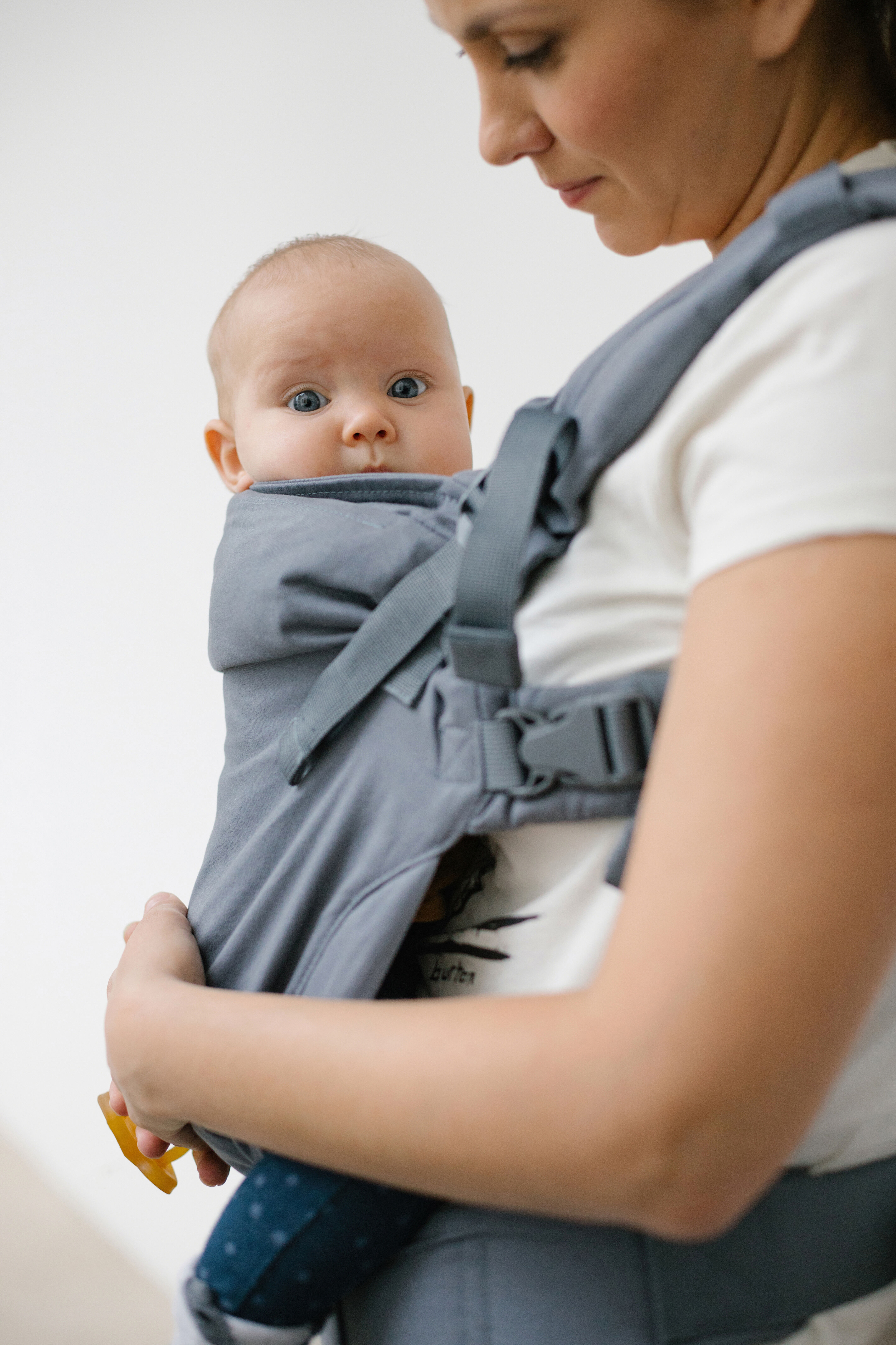 Buy Boba X Adjustable Baby Carrier Gray Baby Carriers Mamas Papas Qatar