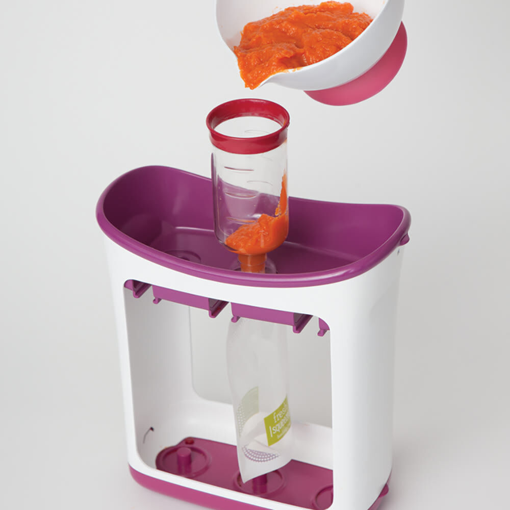 Infantino - 50 Pack Squeeze Pouches (50 Caps) image number 2