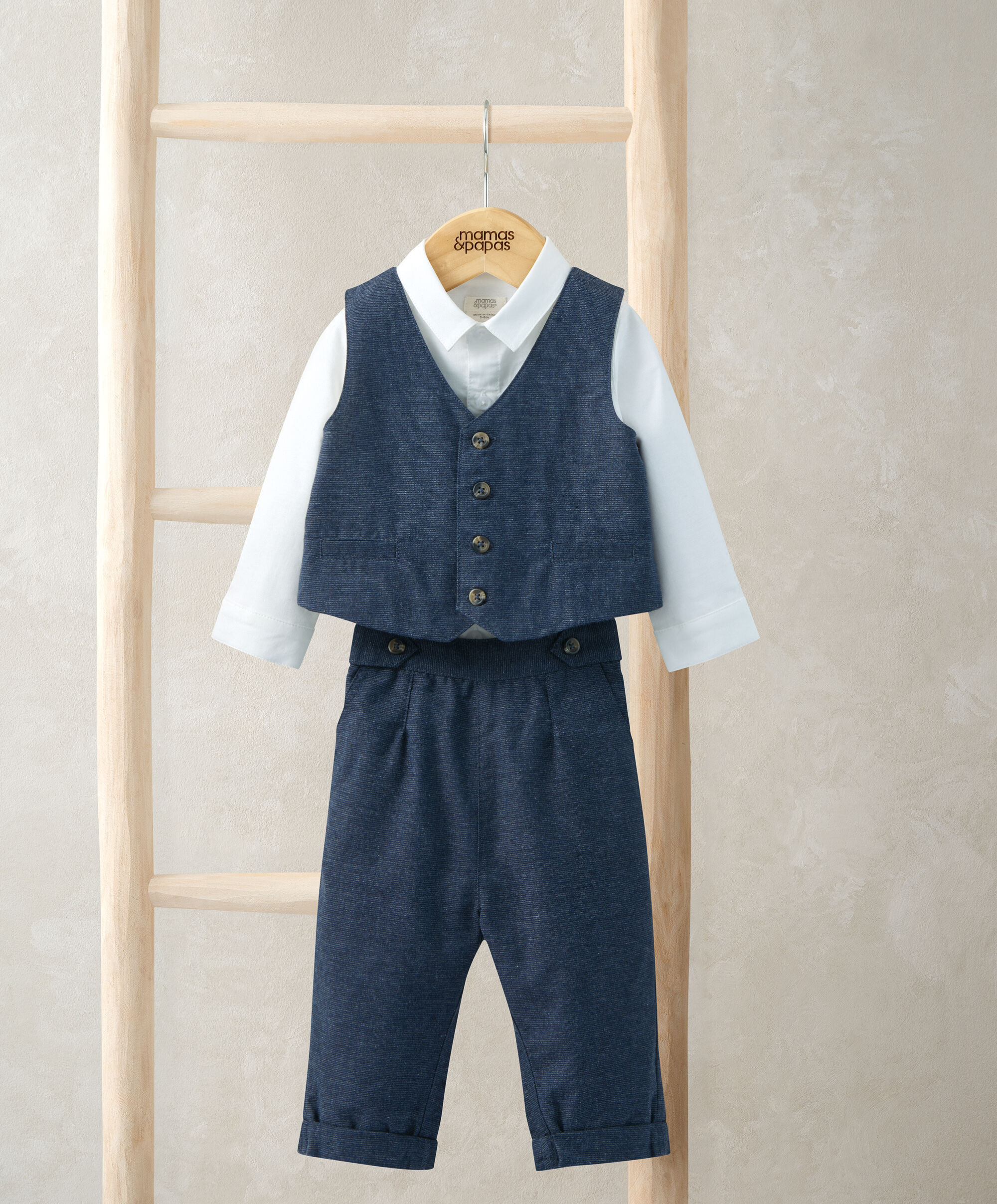 3 Piece Suit - Navy
