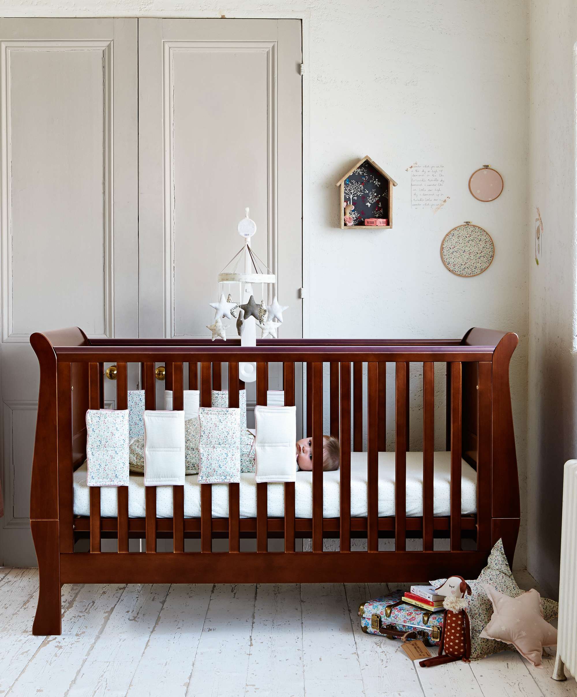 Individual cot bar bumpers clearance