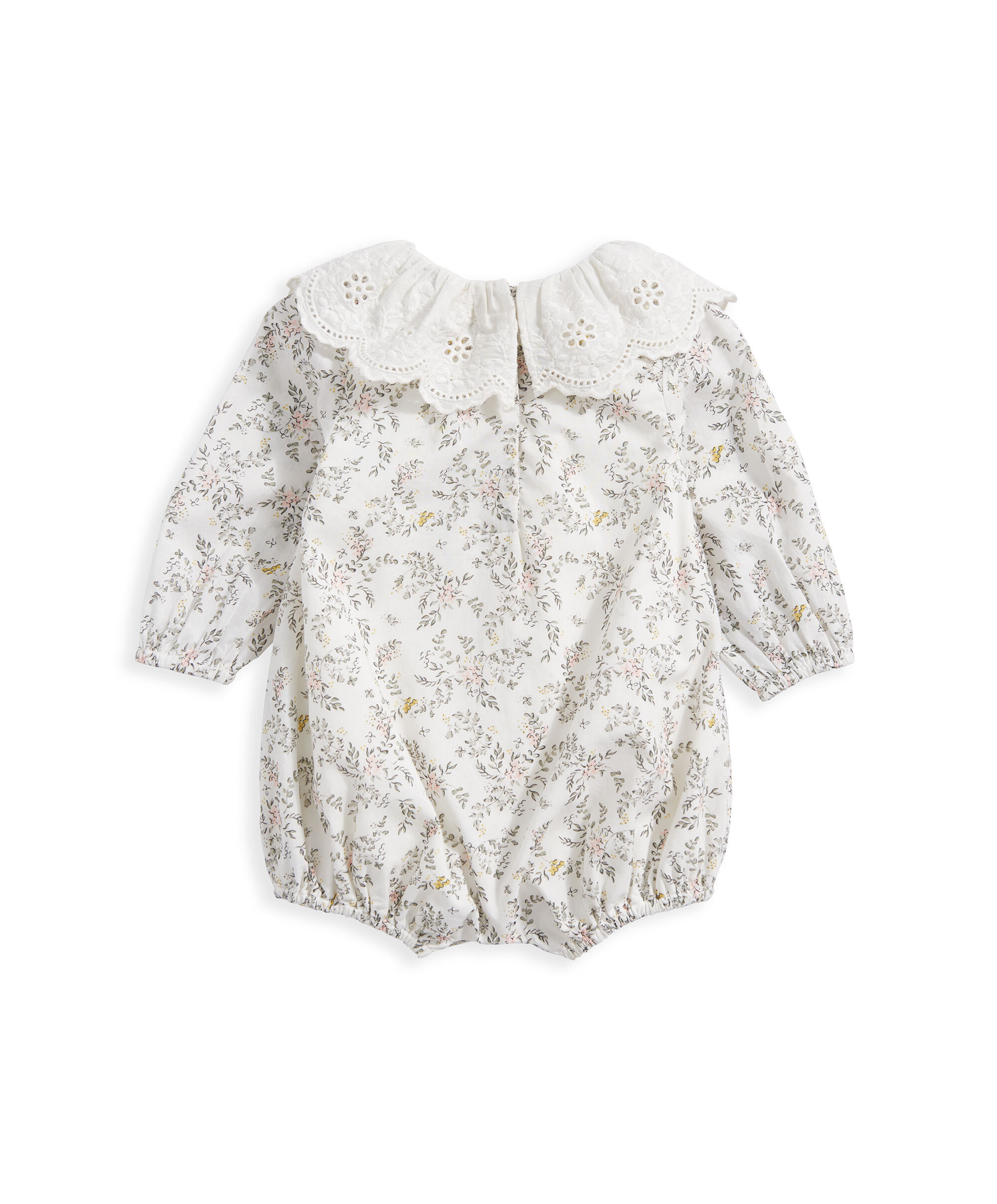 Floral Romper image number 3