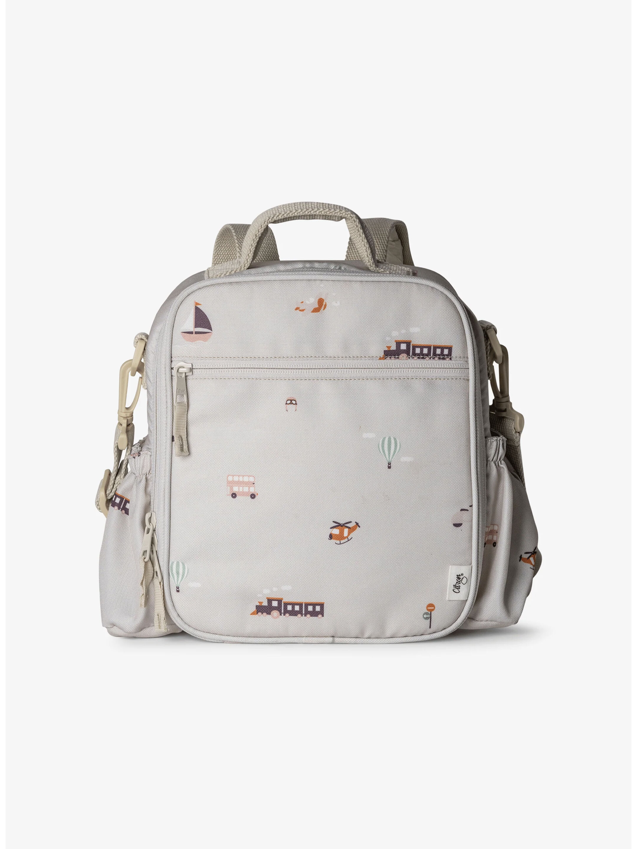 Citron Thermal Classic Lunch Bag Backpack - Vehicles image number 1