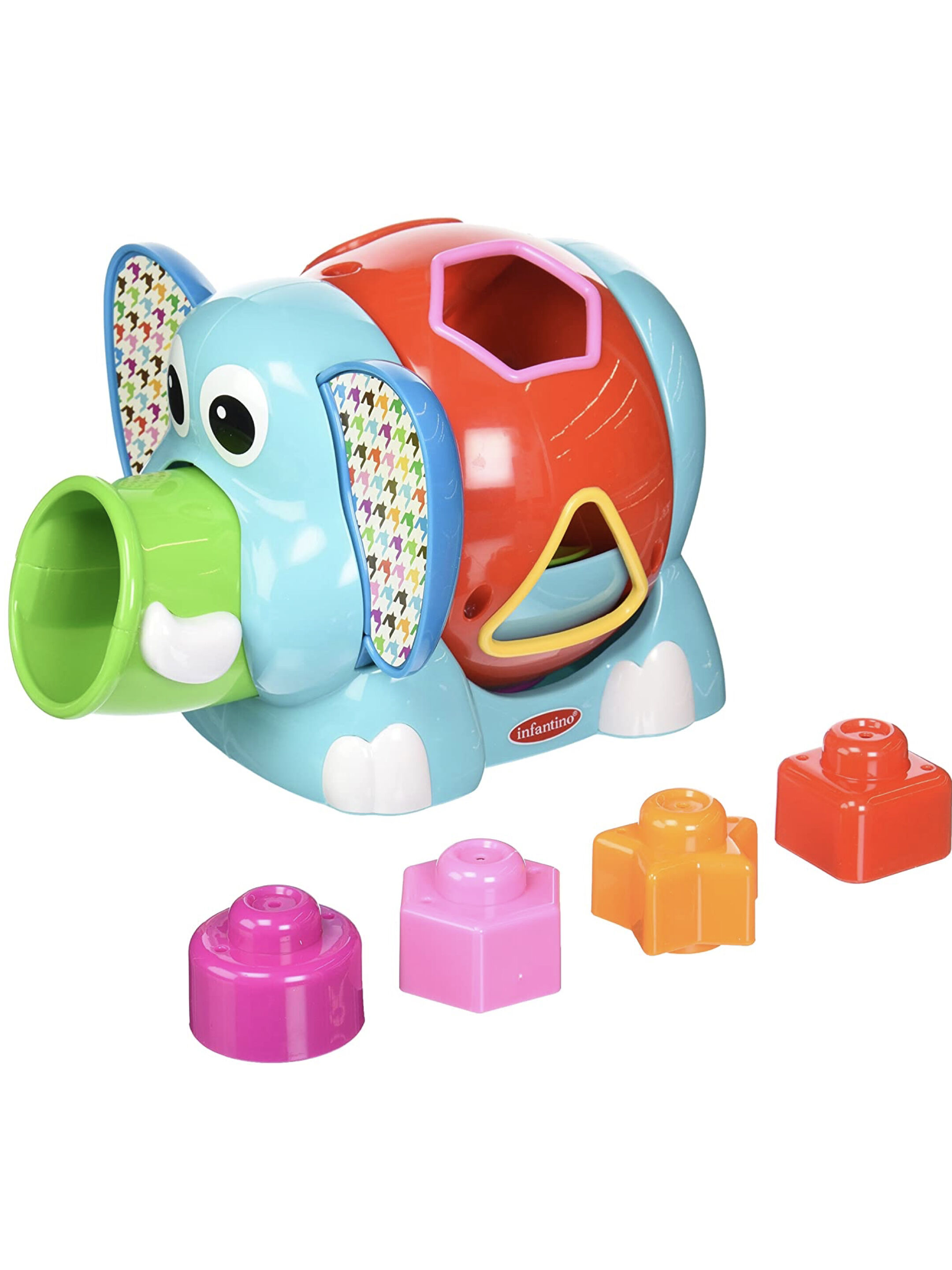Infantino Jumbo Shape Sorter image number 1