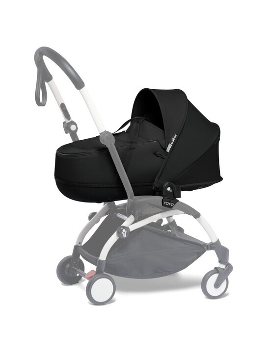 Buy Babyzen YOYO Bassinet Black All Strollers Mamas Papas Qatar