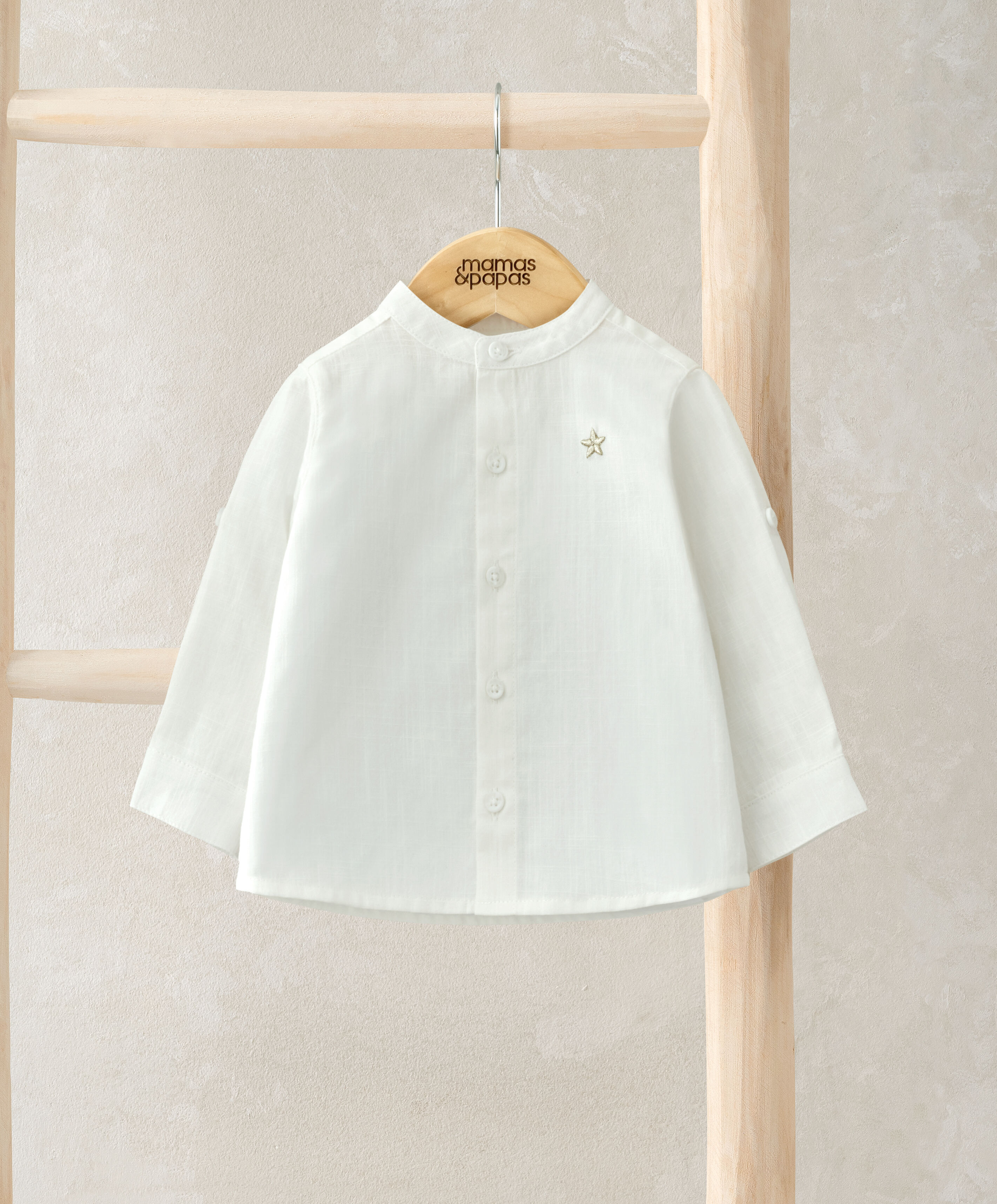 Star Embroidered Shirt image number 1