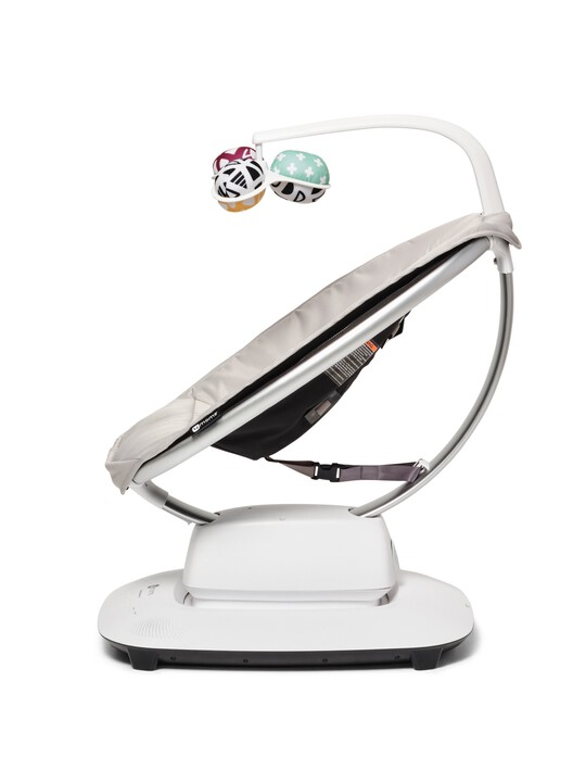 Buy 4moms MamaRoo Multi Motion Baby Swing 5.0 Grey Rockers Bouncers Swings Mamas Papas Qatar