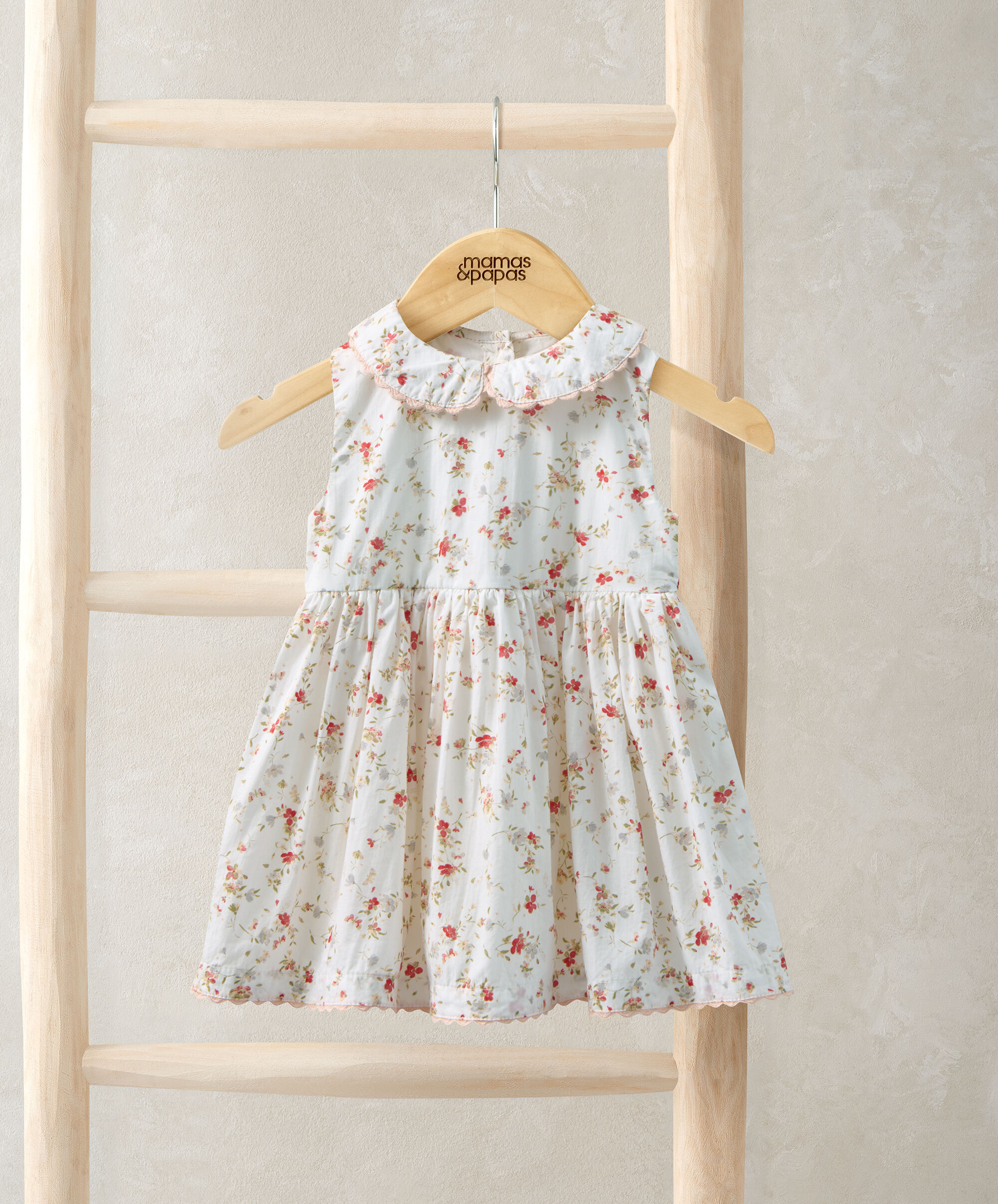 Floral Poplin Dress image number 1