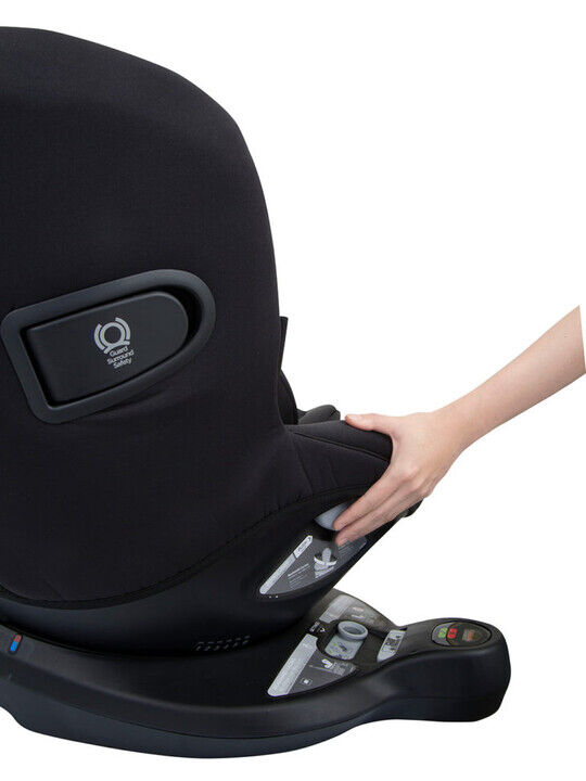 Joie Baby i-Spin 360 i-Size Car Seat with ISOFIX Base, Coal image number 3
