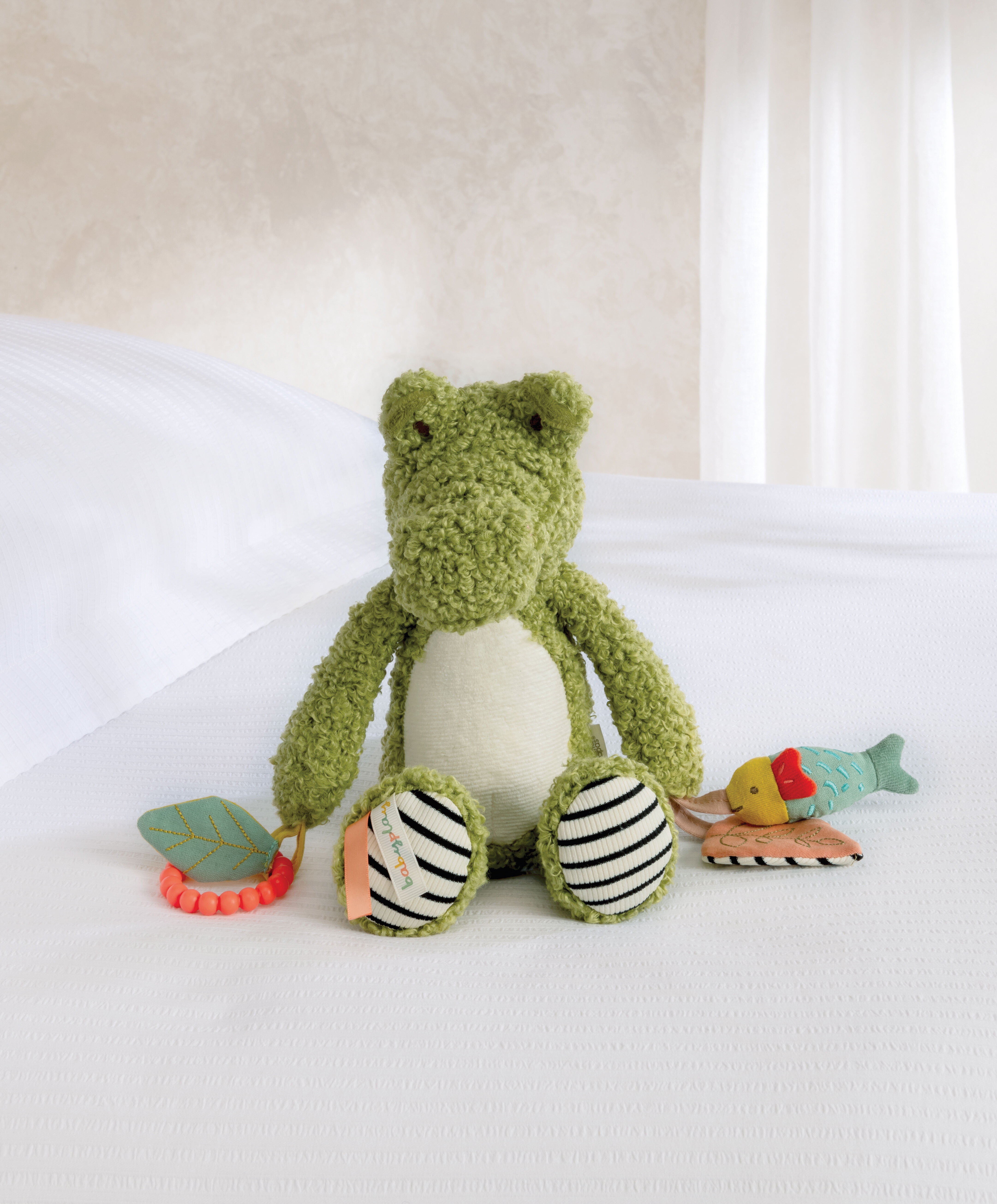 Activity Toy Large &ndash;  Babyplay Cody Crocodile