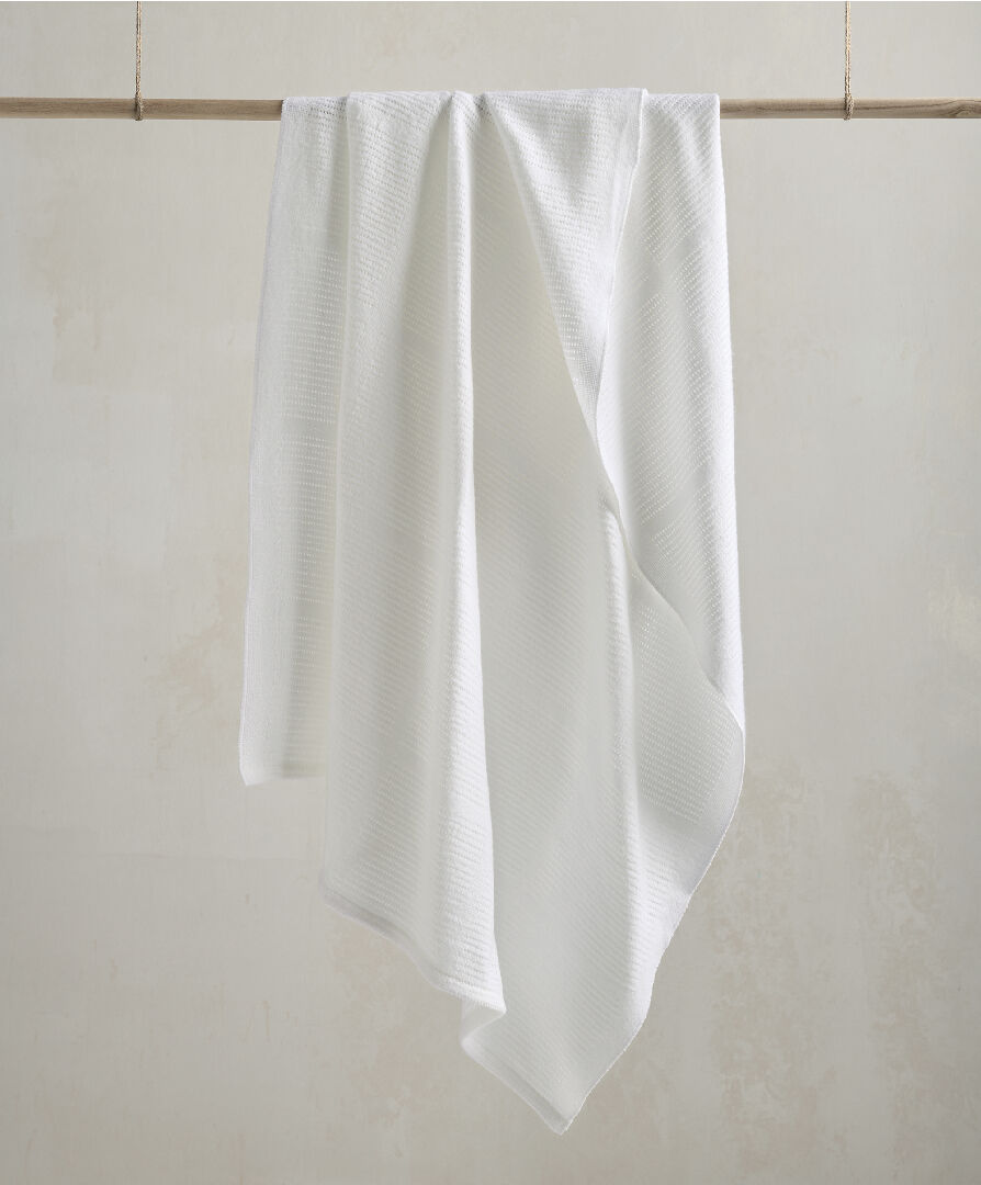 Cellular Blanket Large - White image number 1