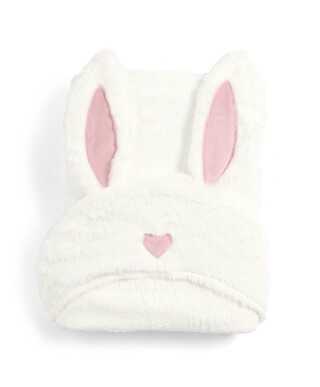 Hooded Rabbit Towel - Millie & Boris