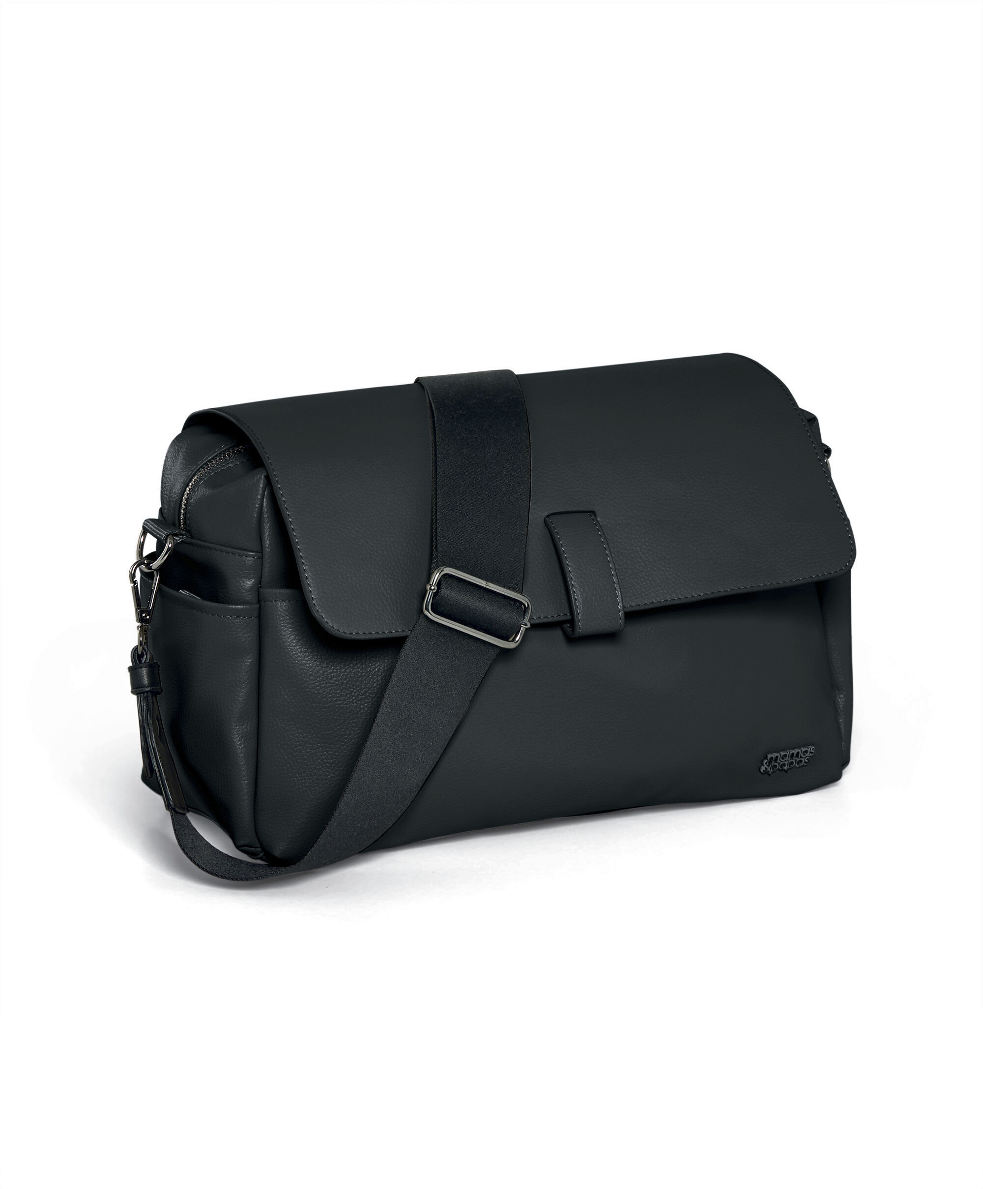 Stroller Organiser - Eco Leather Black image number 3