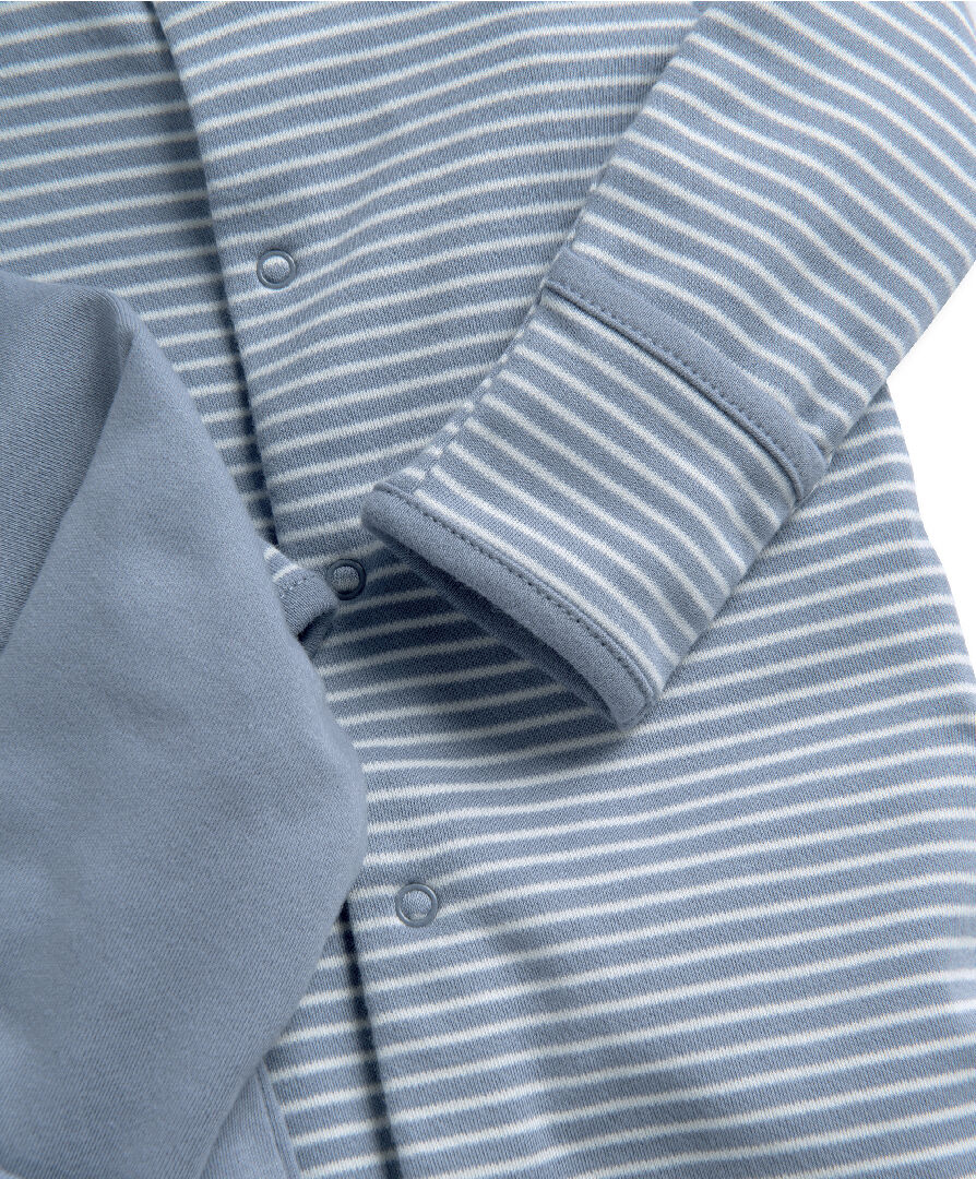 Bear Print Sleepsuits - 3 Pack image number 6