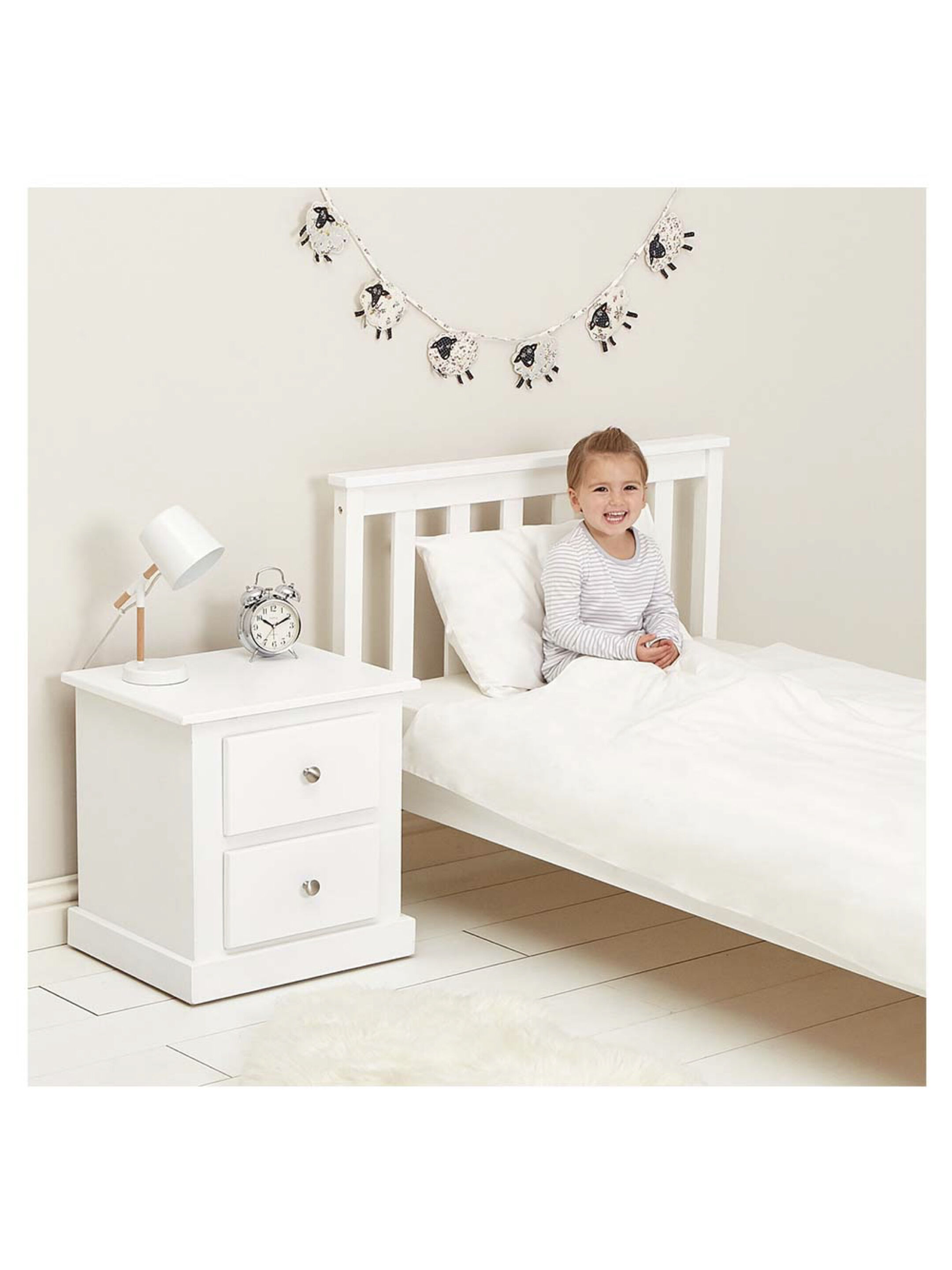 Little Green Sheep Organic Children's Pillow - 40x60cm image number 2