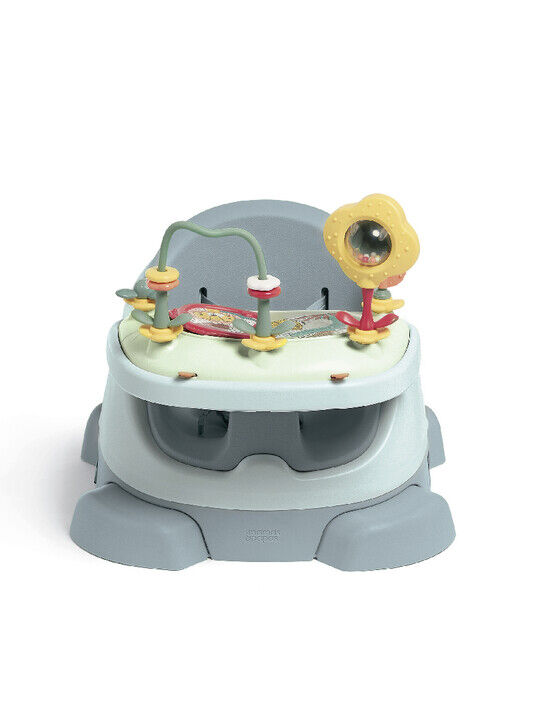 Bug 3-in-1 Floor & Booster Seat with Activity Tray - Bluebell image number 1