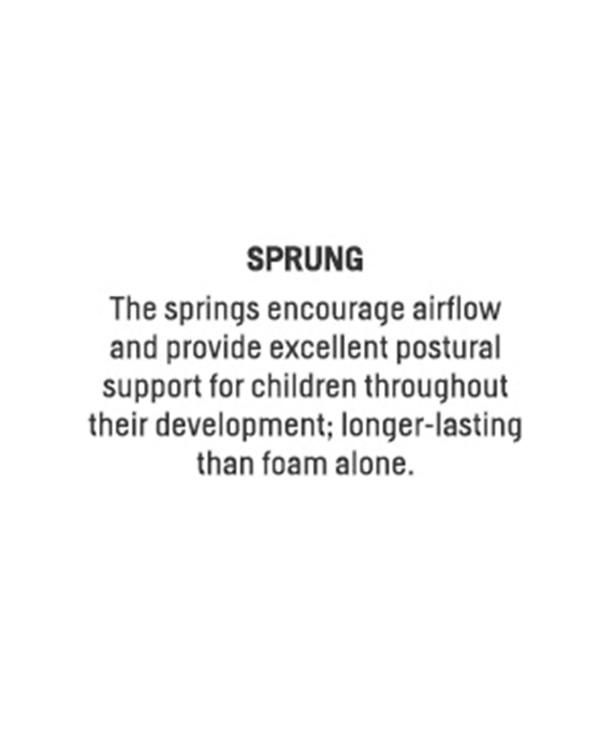 Sprung Anti-Allergy Cotbed Mattress image number 3