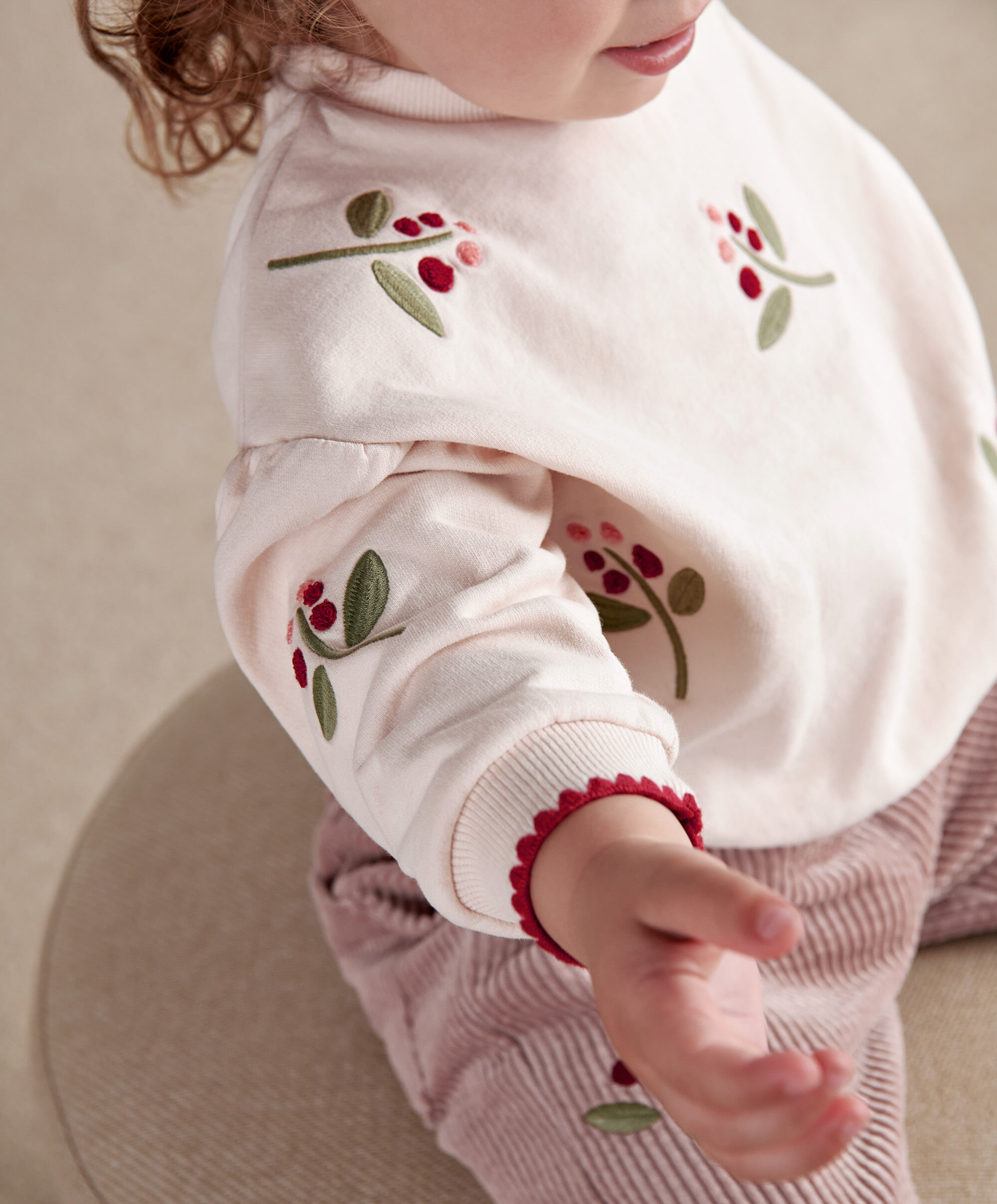 Berry Sweatshirt image number 1