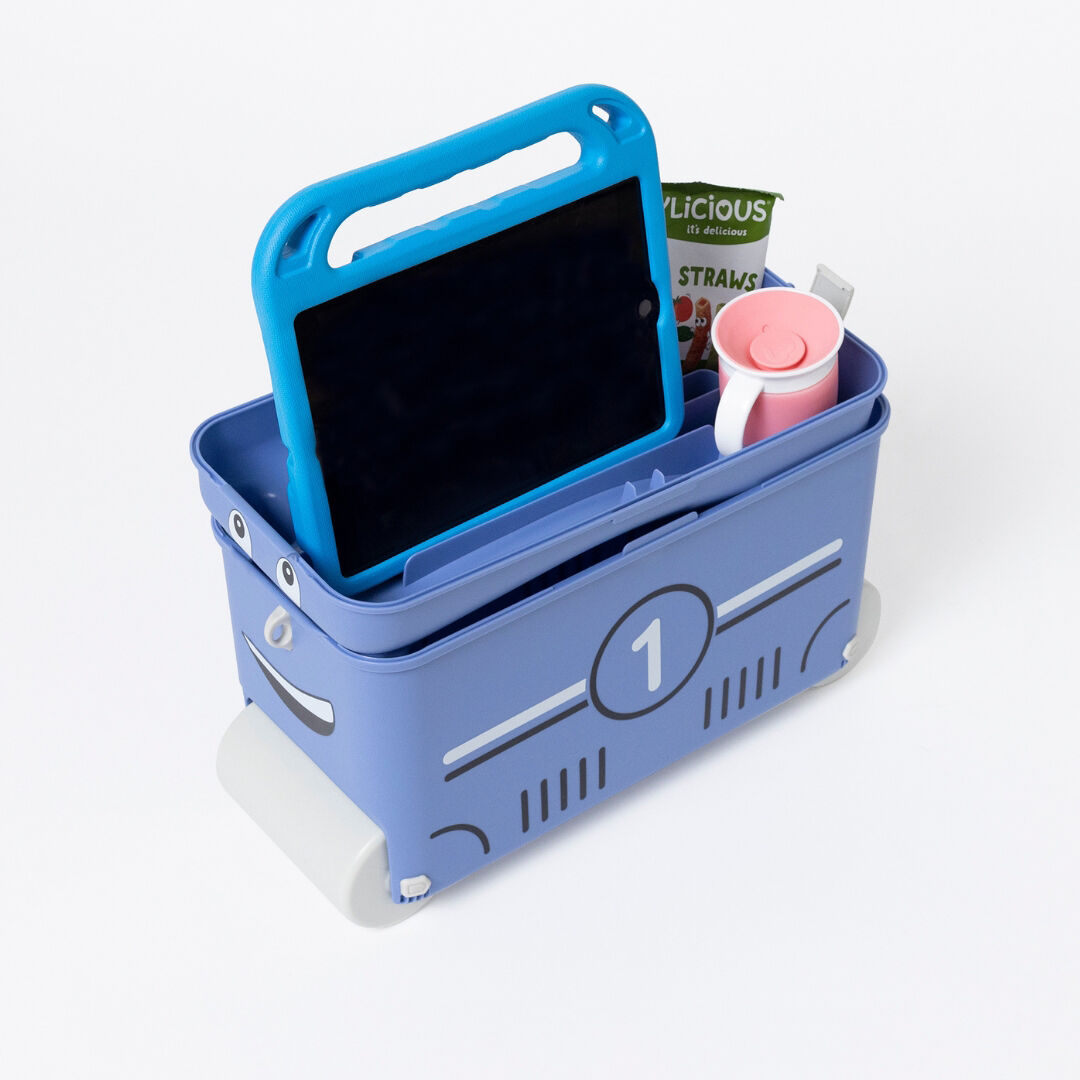 Little Rolla Race Car Blue image number 8