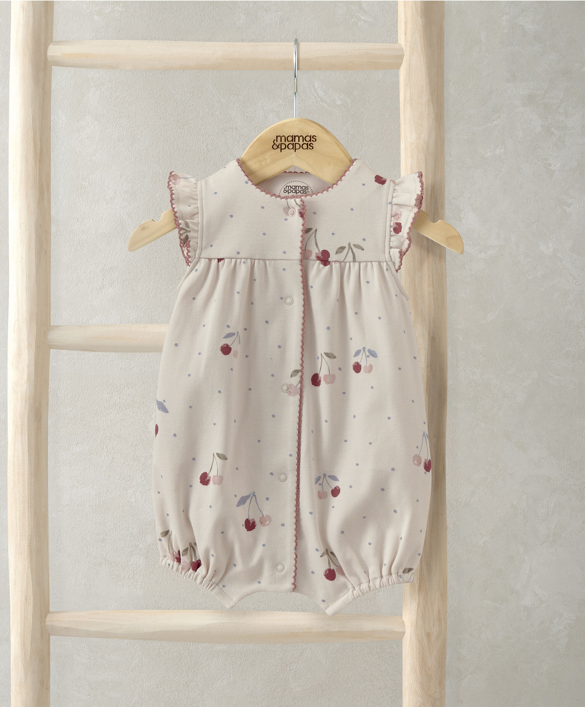 Cherry Shortie Romper