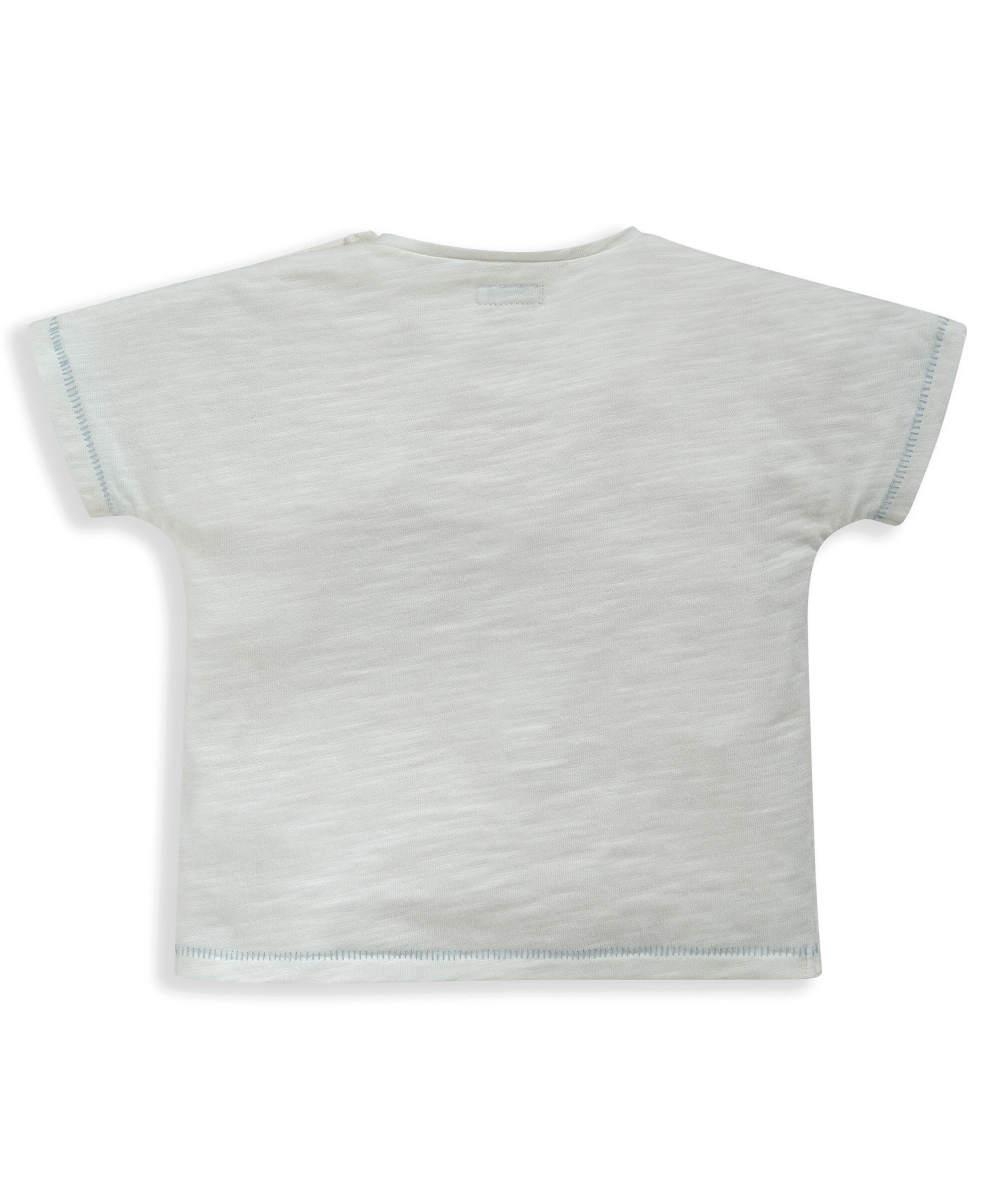 Textured Slogan T-Shirt image number 2