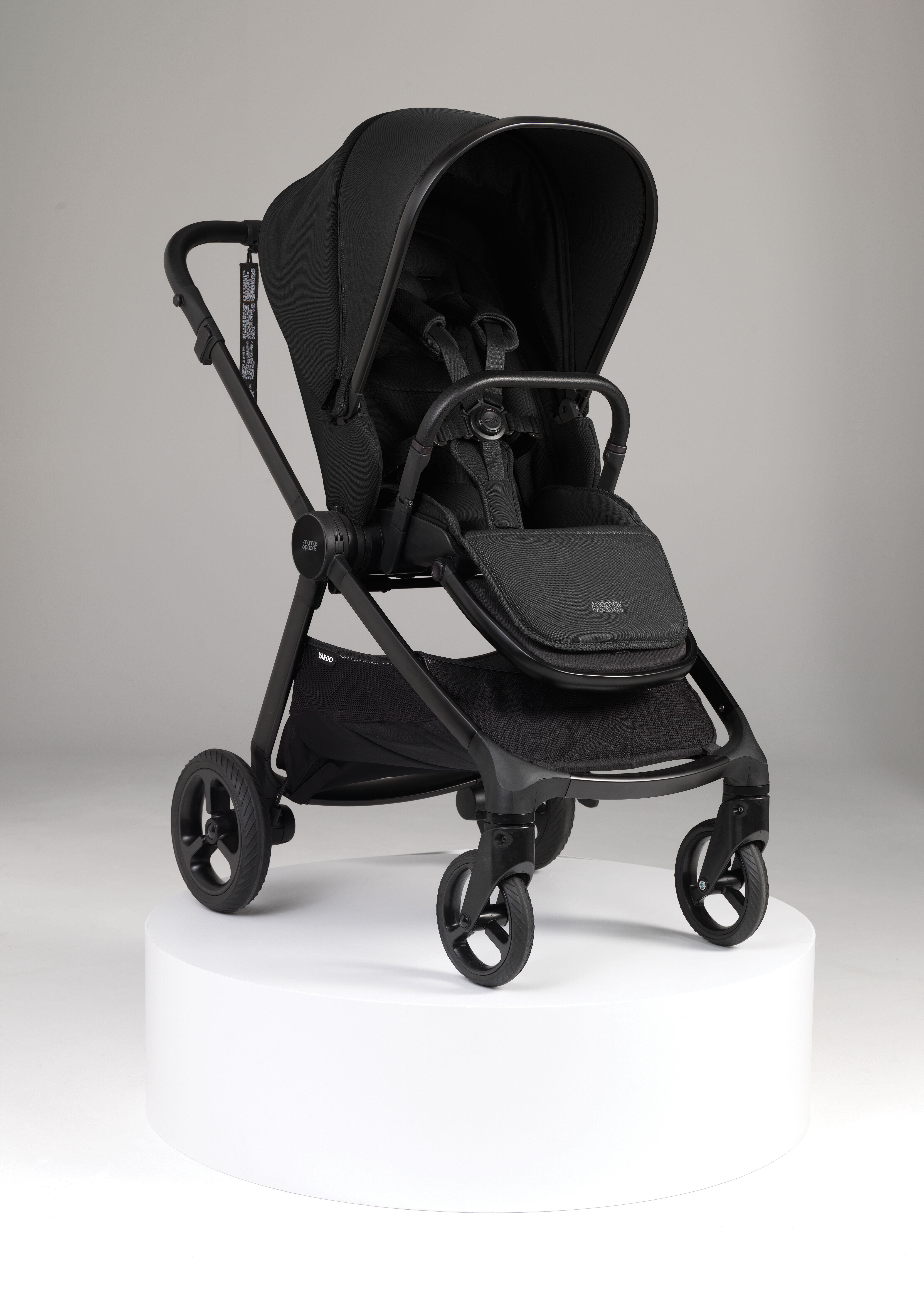 Vardo Compact & Lightweight Pushchair - Noir image number 1