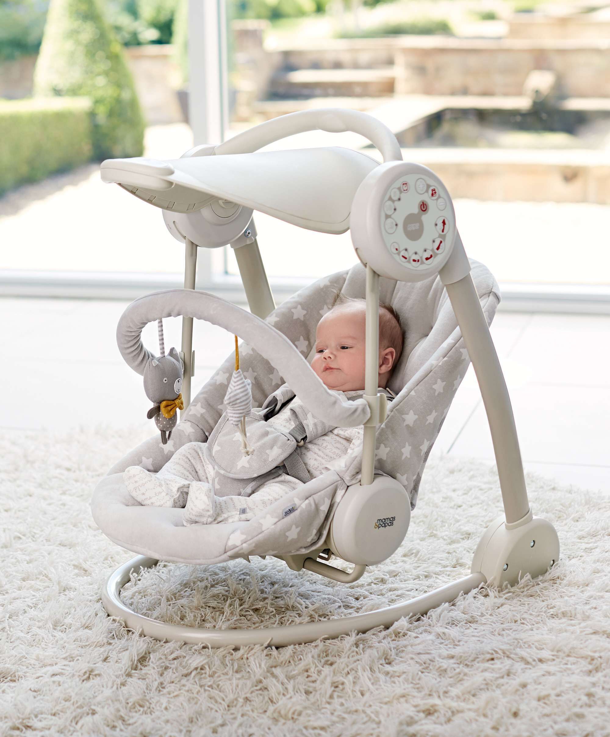 Mamas papas starlite swing hot sale