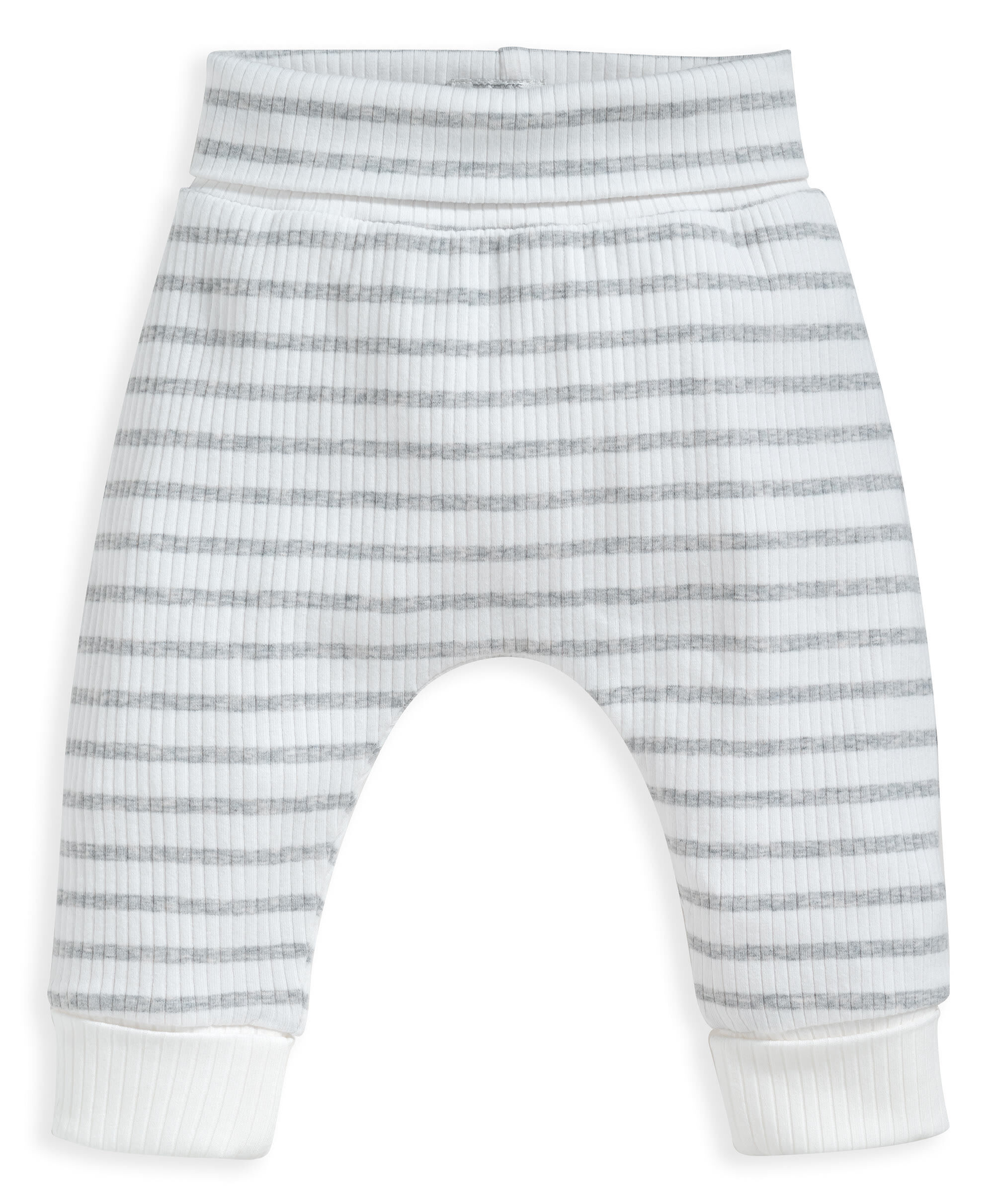 Organic Cotton Striped Leggings image number 1