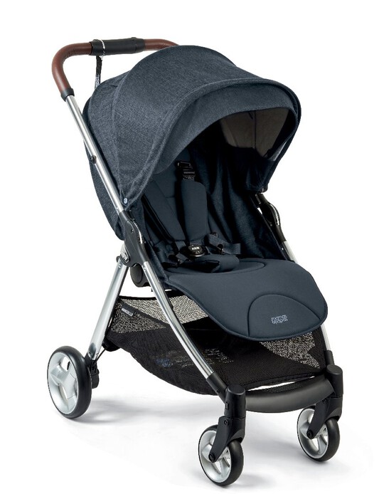 Buy Armadillo Pushchair Navy Flannel Buggies Compact