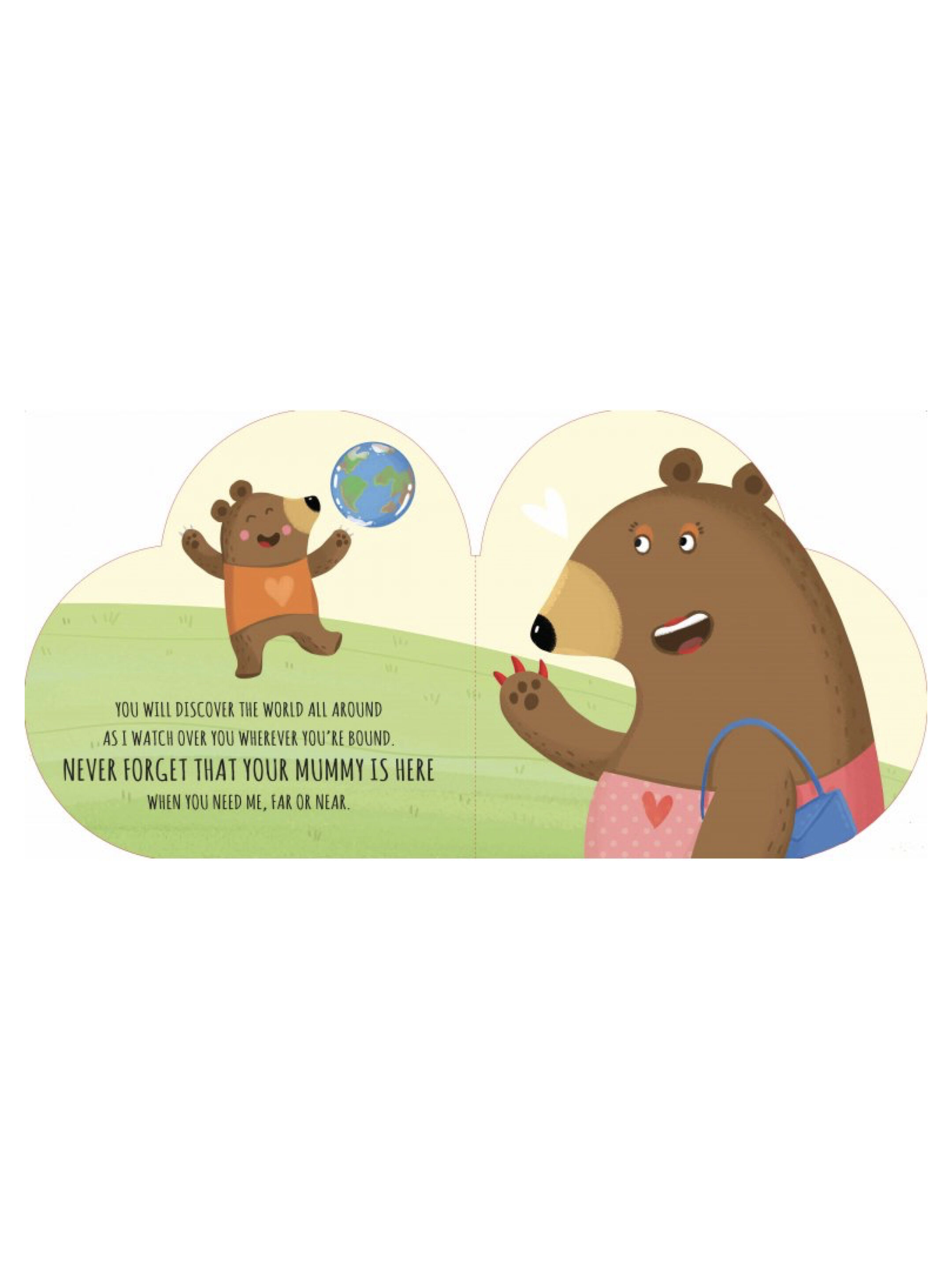 Sassi Shaped Books - With Love Mummy image number 3