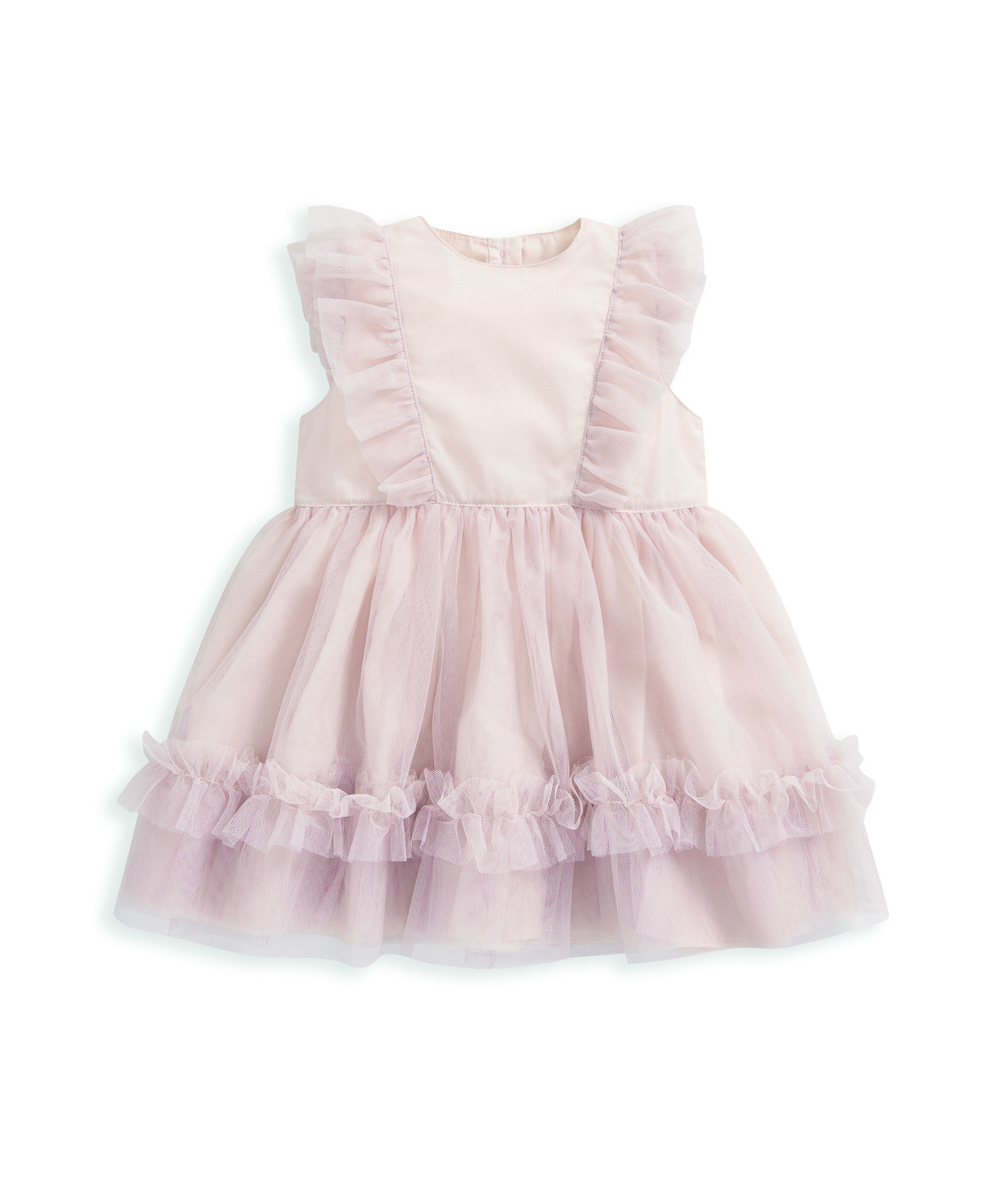 Tuelle Frill Dress image number 2